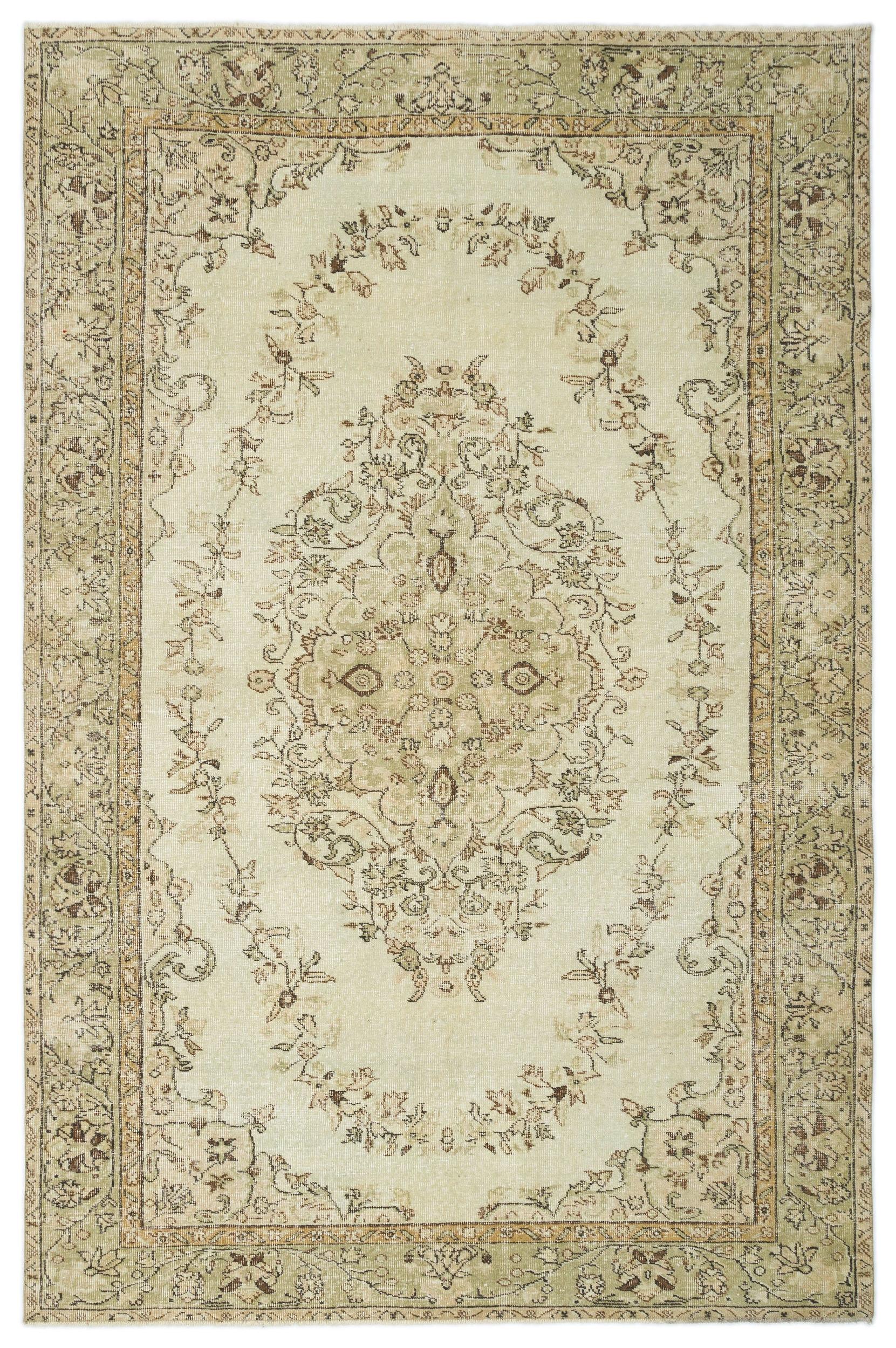 Apex Vintage Bej 18869 188 cm X 285 cm