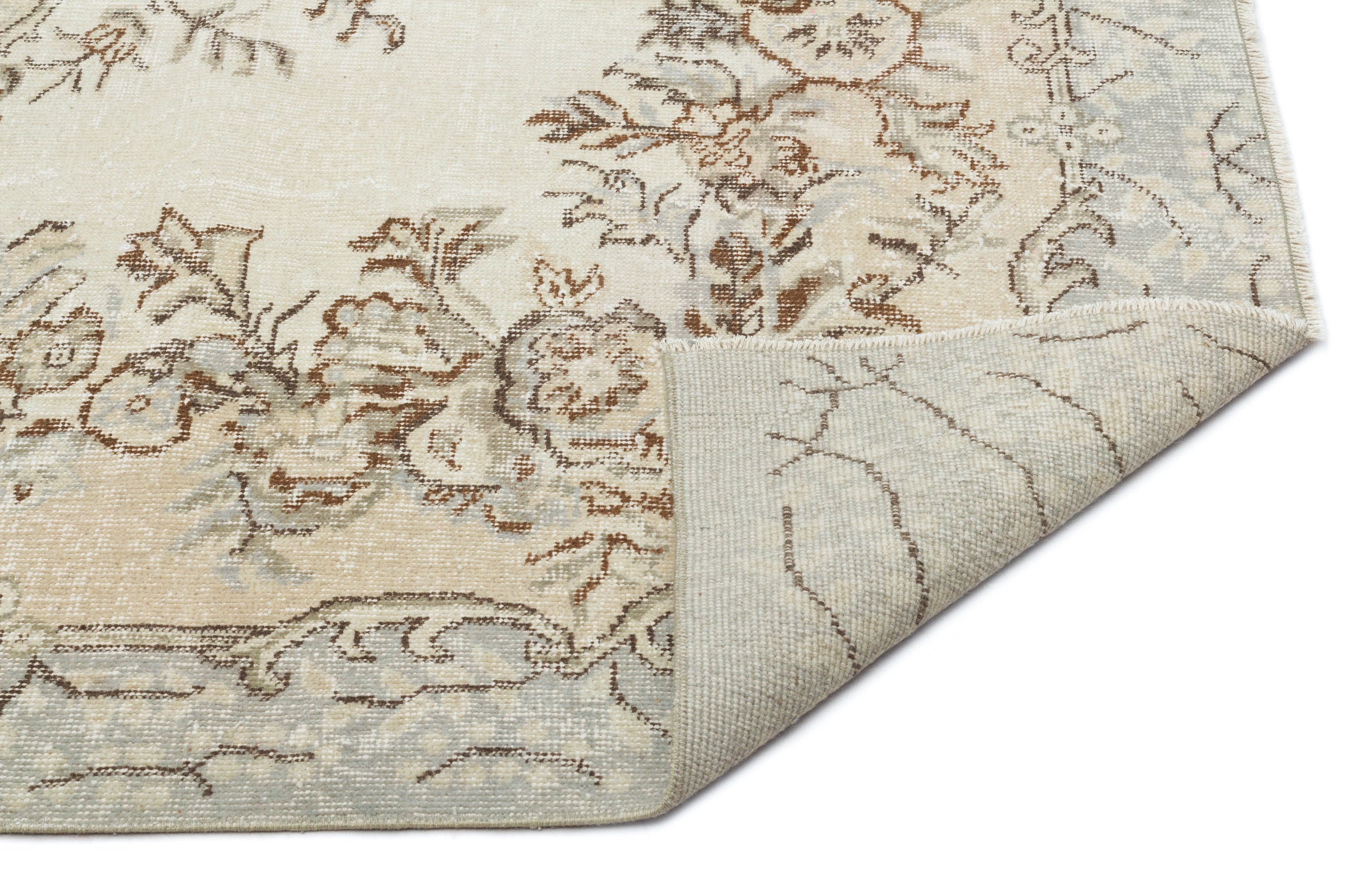 Apex Vintage Bej 18913 180 cm X 265 cm