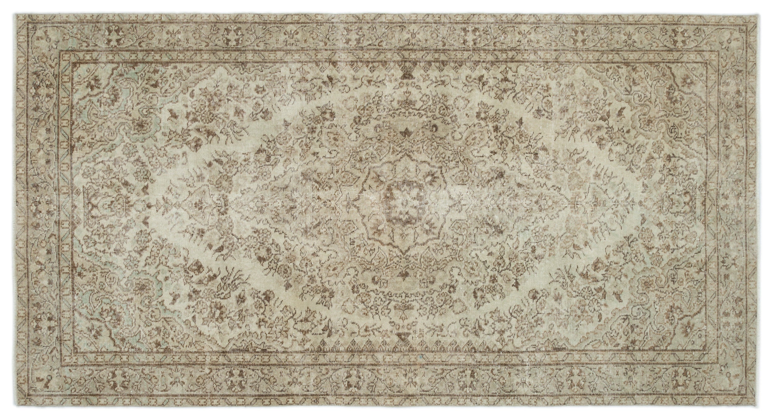 Apex Vintage Bej 20184 149 cm X 272 cm