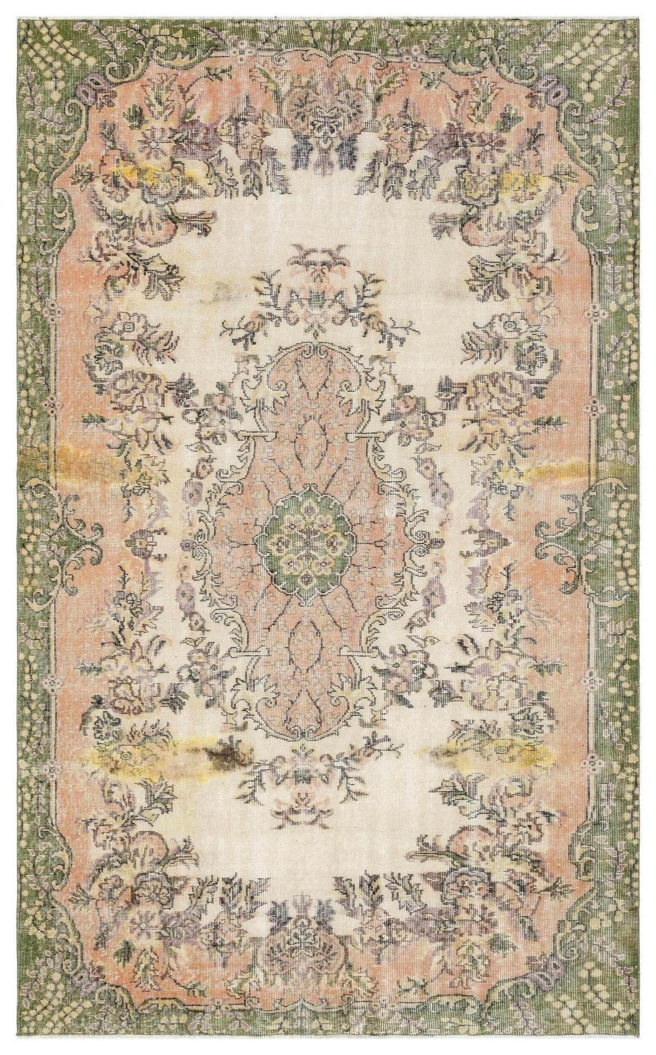 Apex Vintage Bej 35949 178 cm X 295 cm