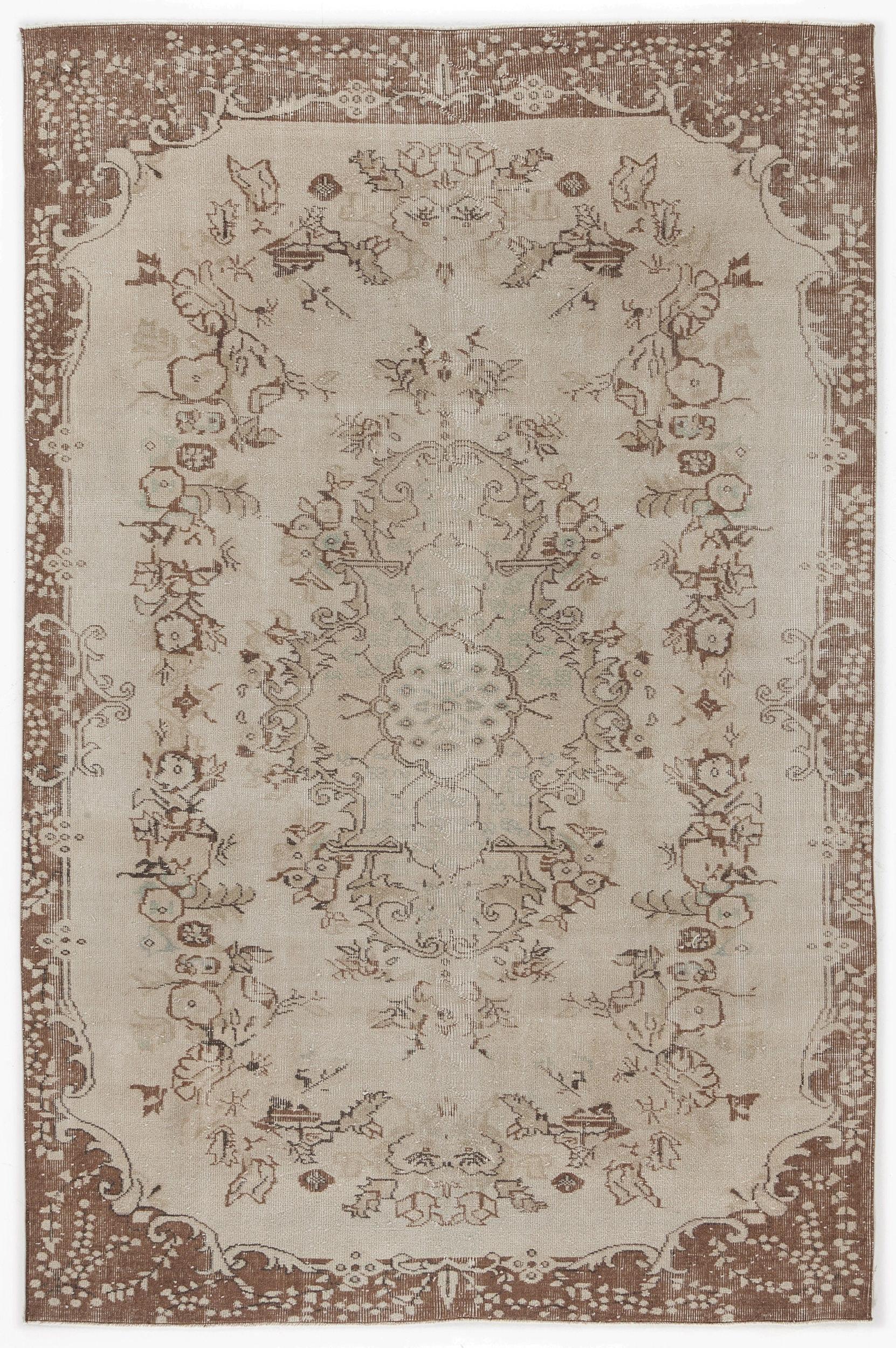 Apex Vintage Bej 5185 177 cm X 269 cm