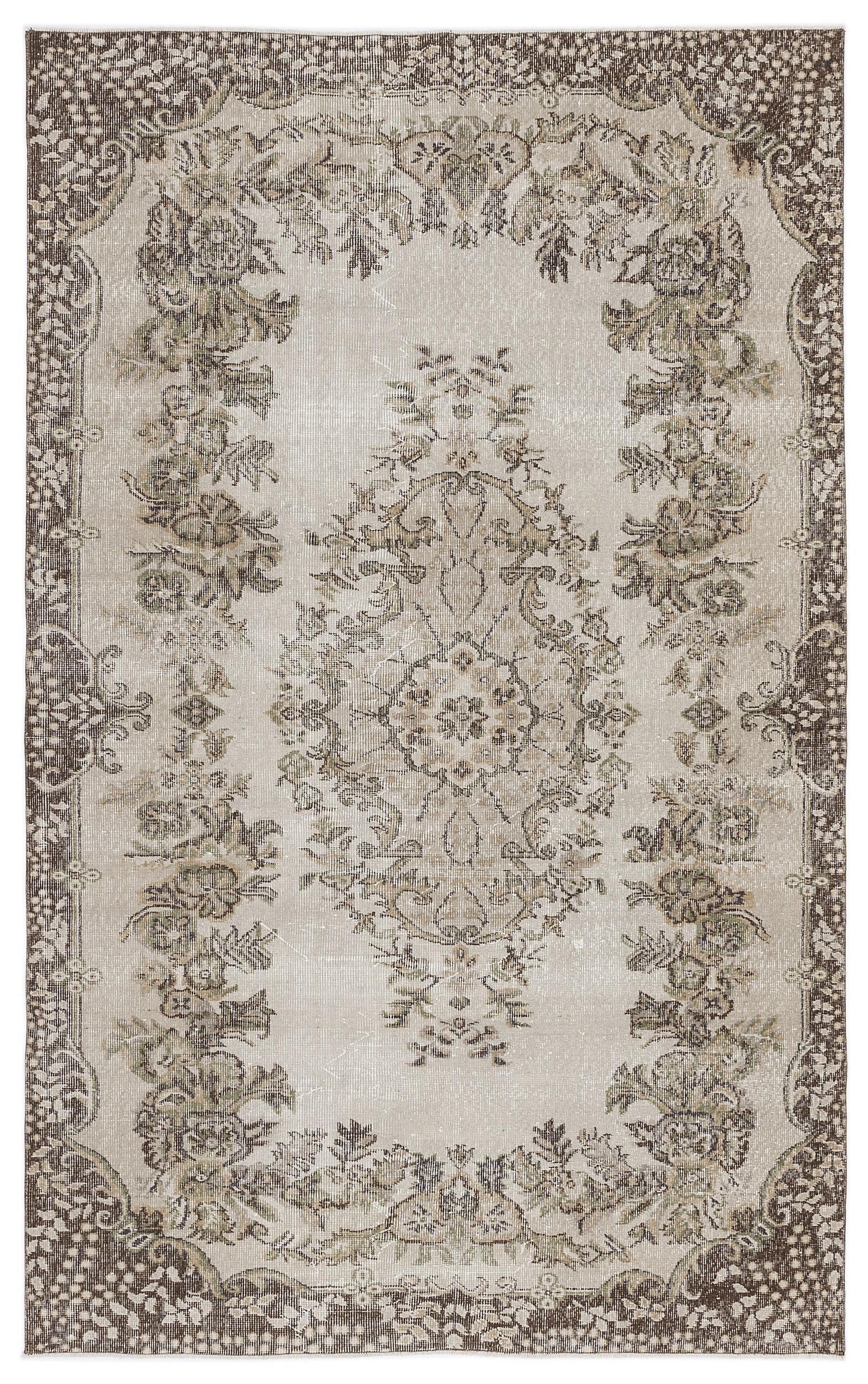 Apex Vintage Bej 8184 173 cm X 281 cm