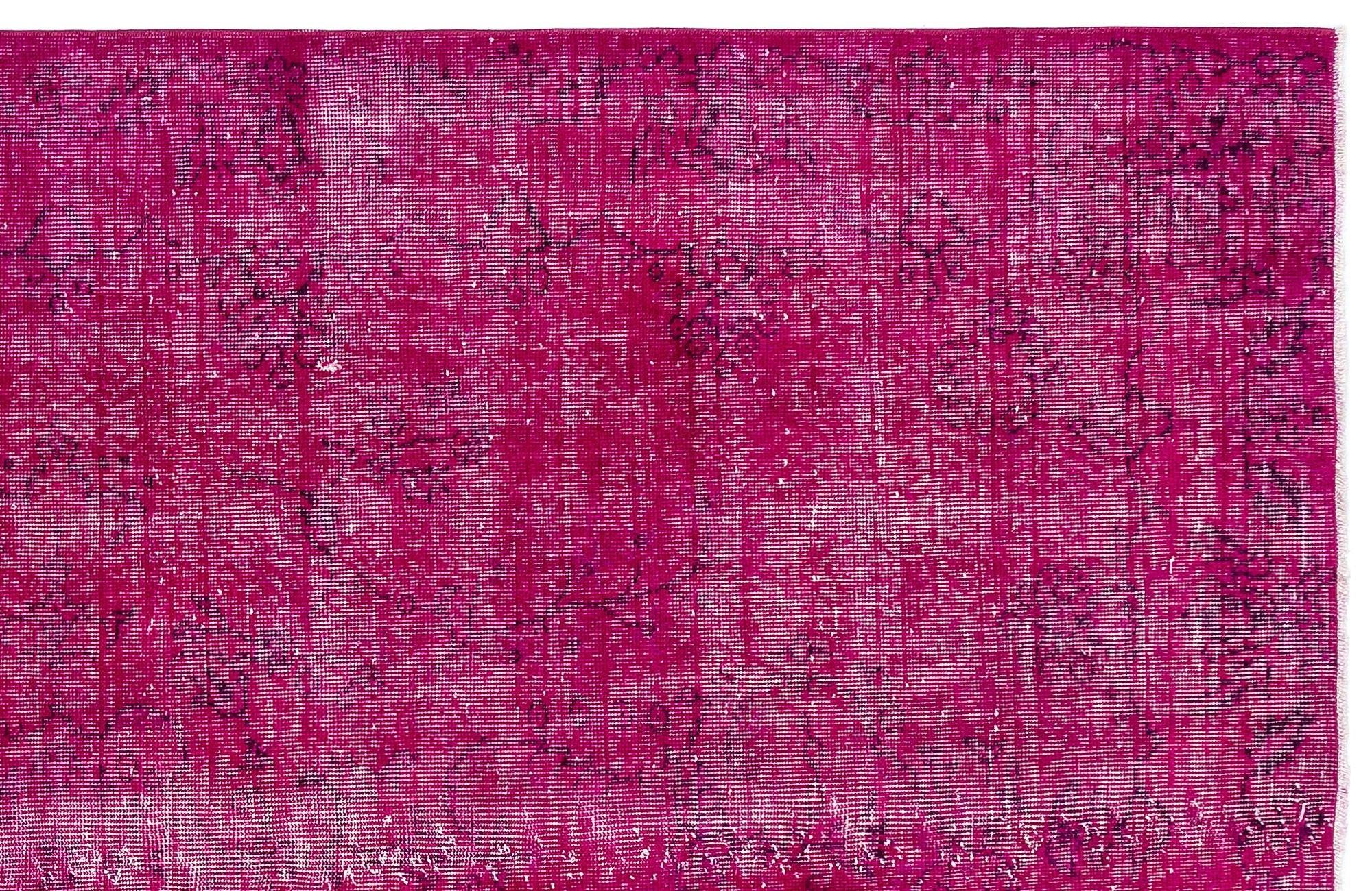 Apex Vintage Fuşya 10024 169 cm X 265 cm