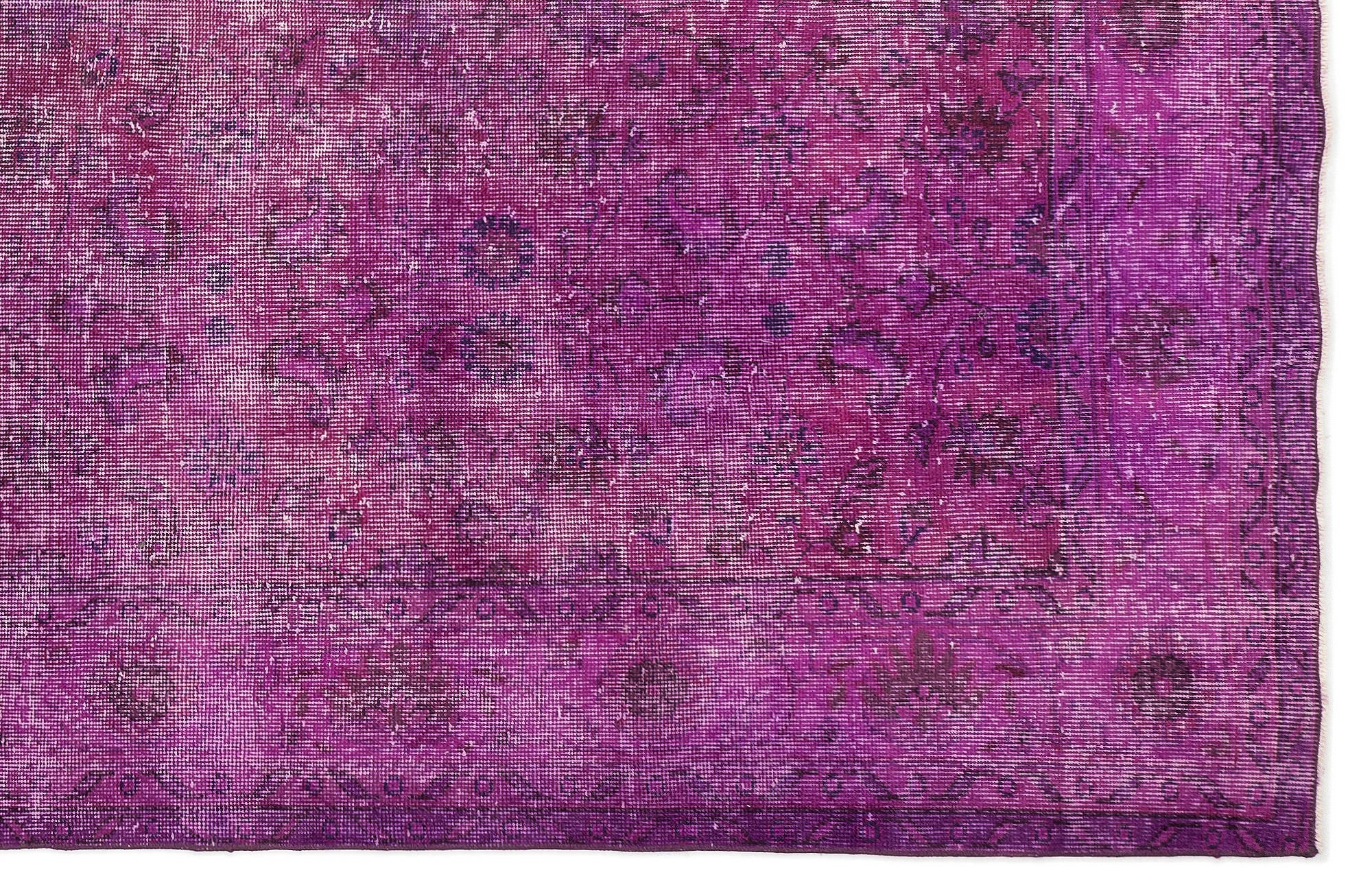 Apex Vintage Fuşya 12316 189 cm X 297 cm