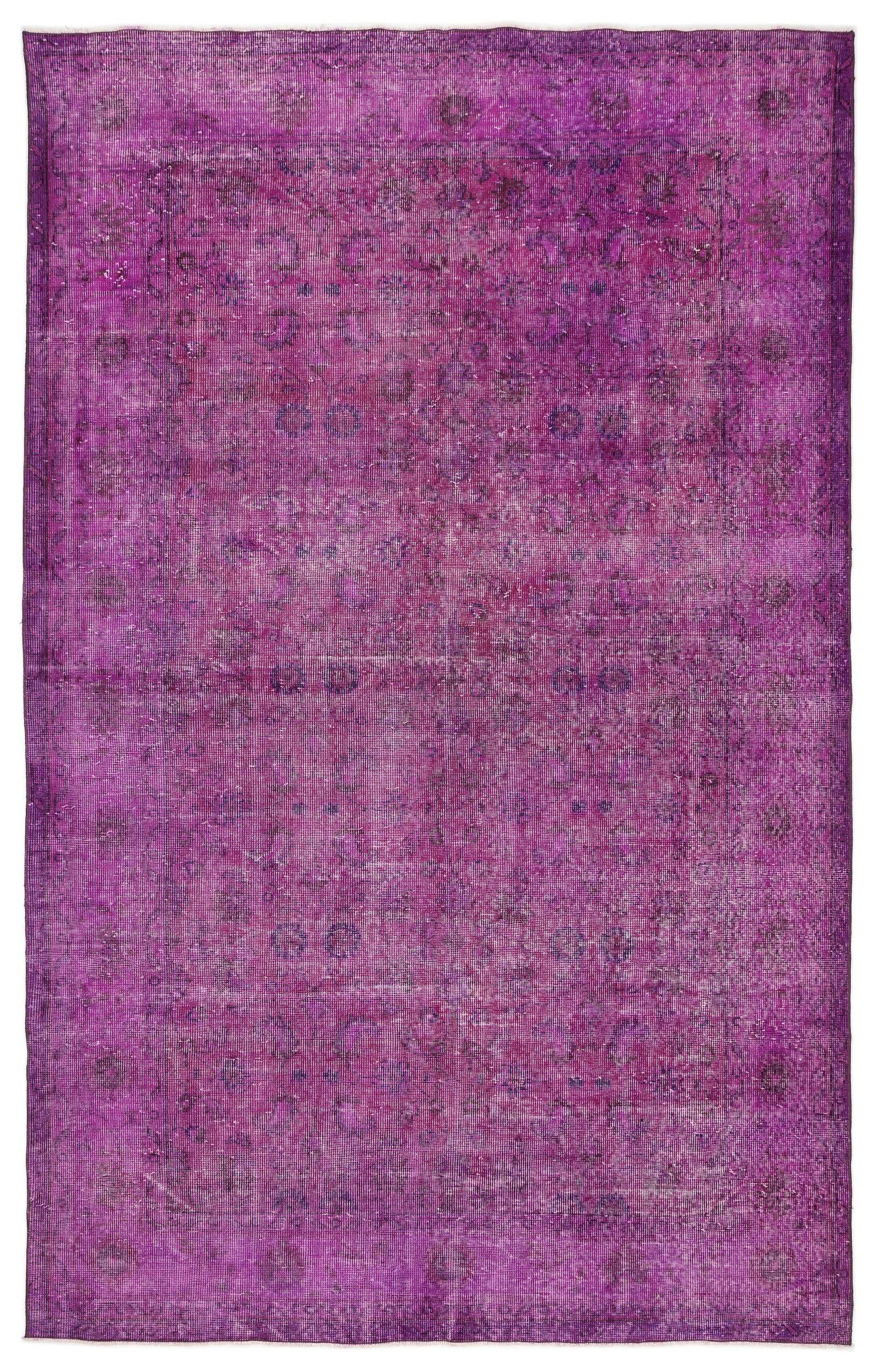 Apex Vintage Fuşya 12316 189 cm X 297 cm