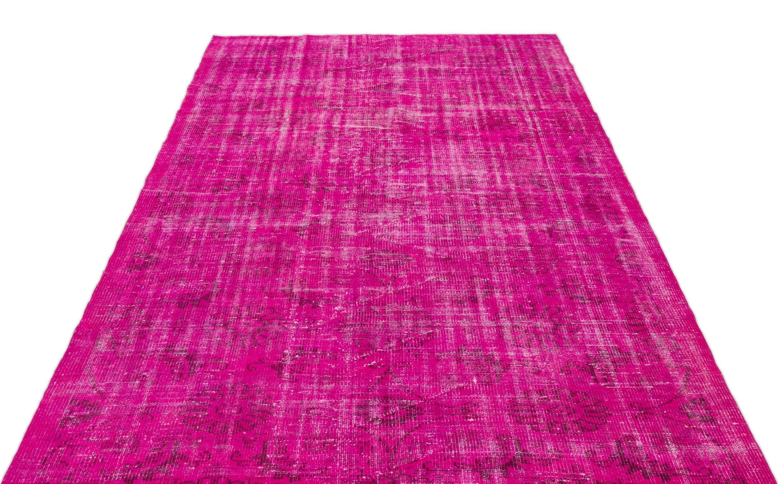 Apex Vintage Fuşya 19512 170 cm X 260 cm
