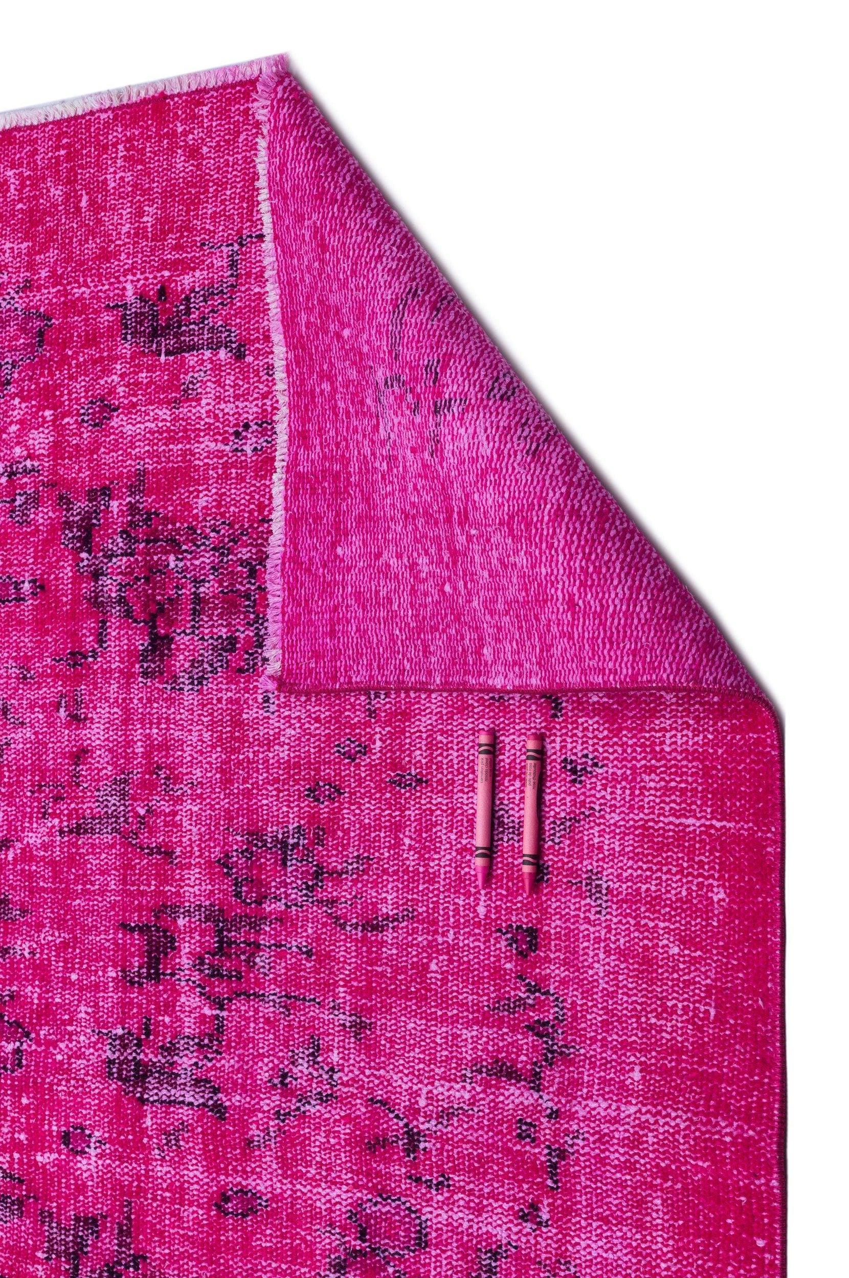 Apex Vintage Fuşya 25808 183 cm X 288 cm