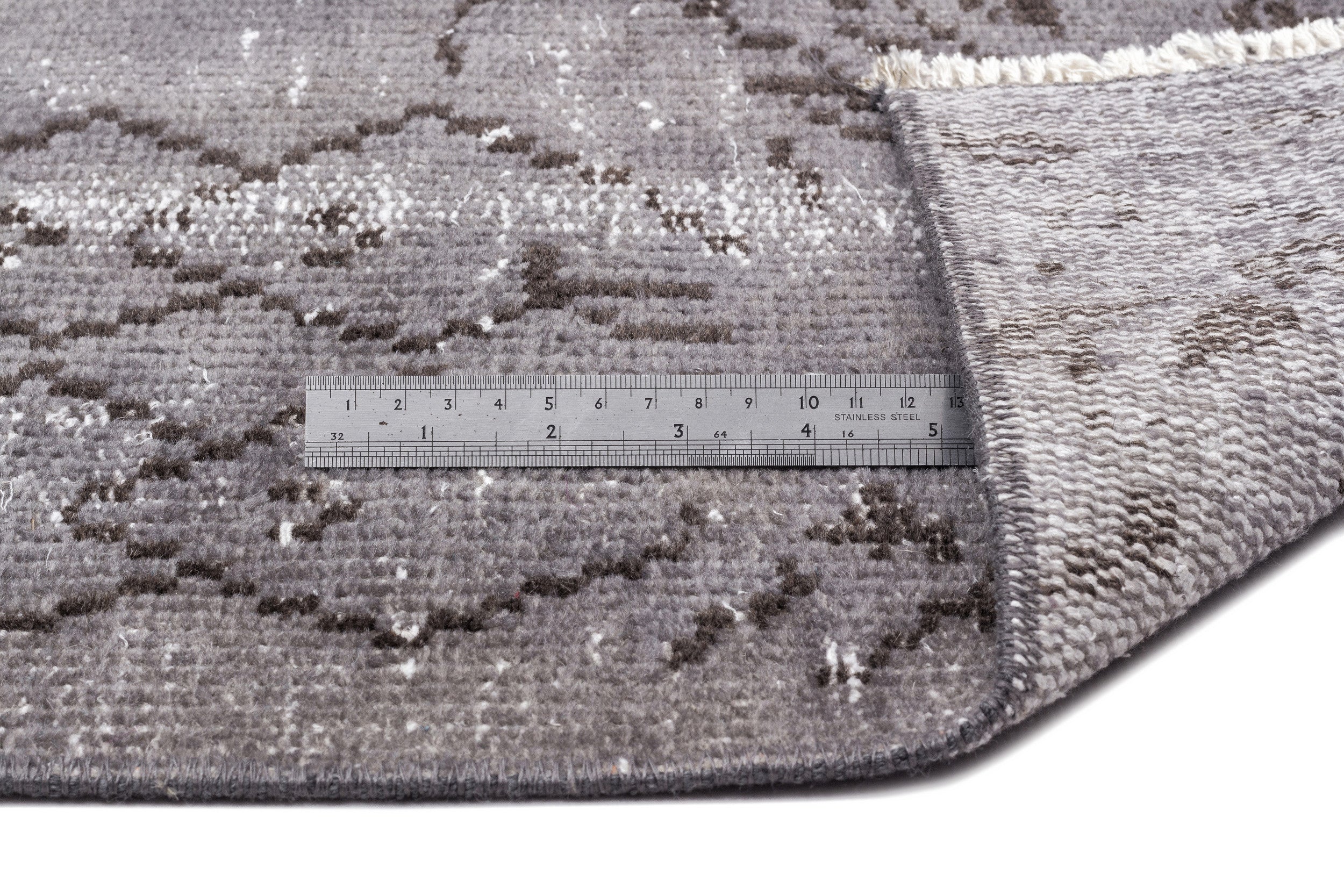 Apex Vintage Gri 12241 160 cm X 276 cm