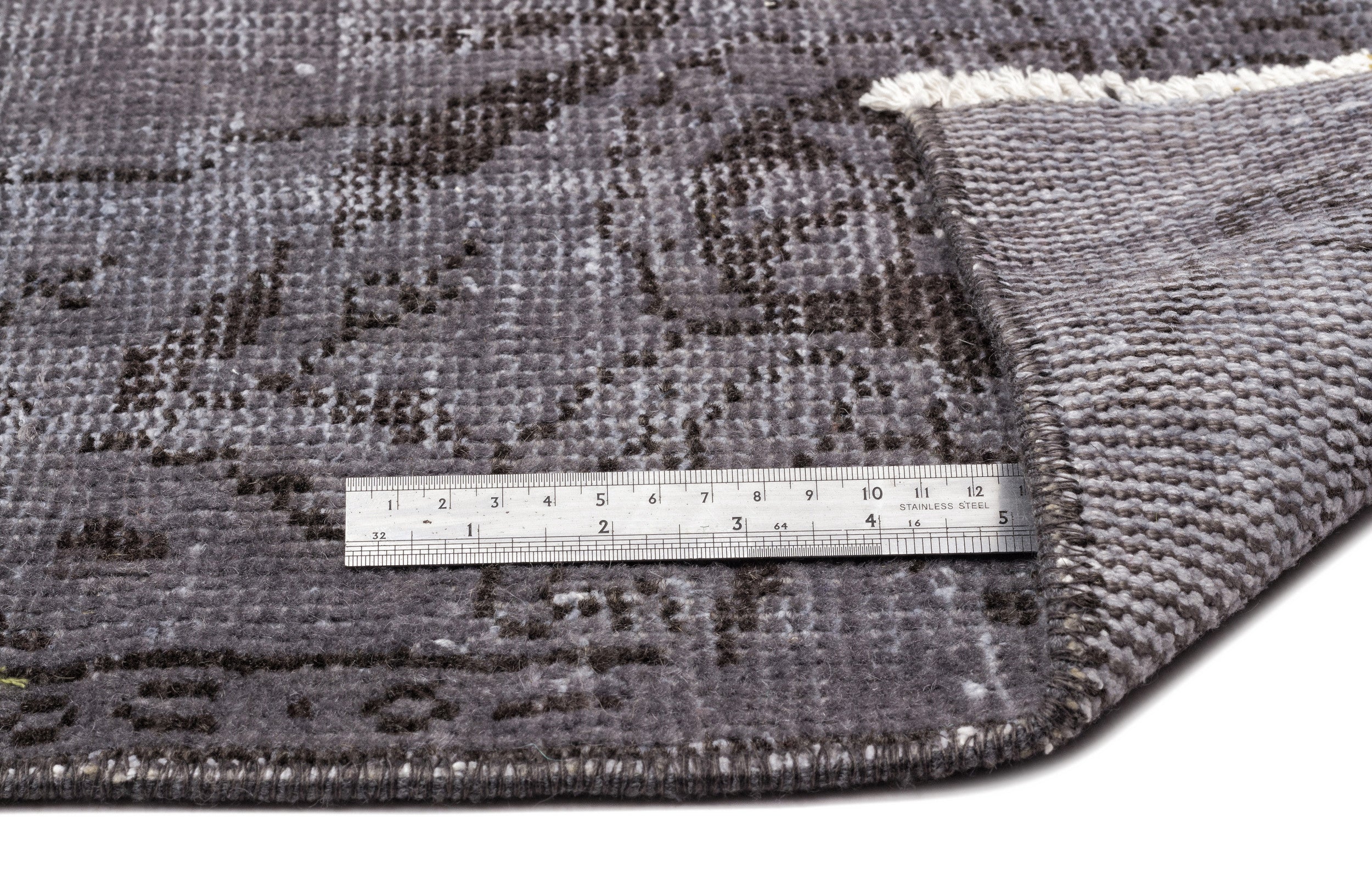 Apex Vintage Gri 12434 163 cm X 285 cm