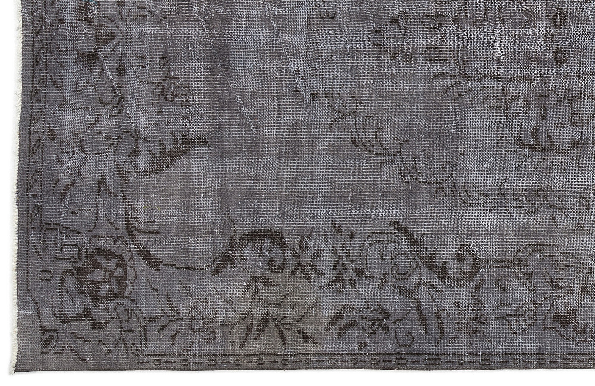 Apex Vintage Gri 12434 163 cm X 285 cm