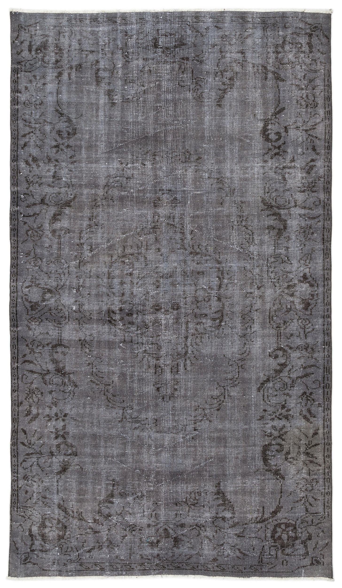 Apex Vintage Gri 12434 163 cm X 285 cm