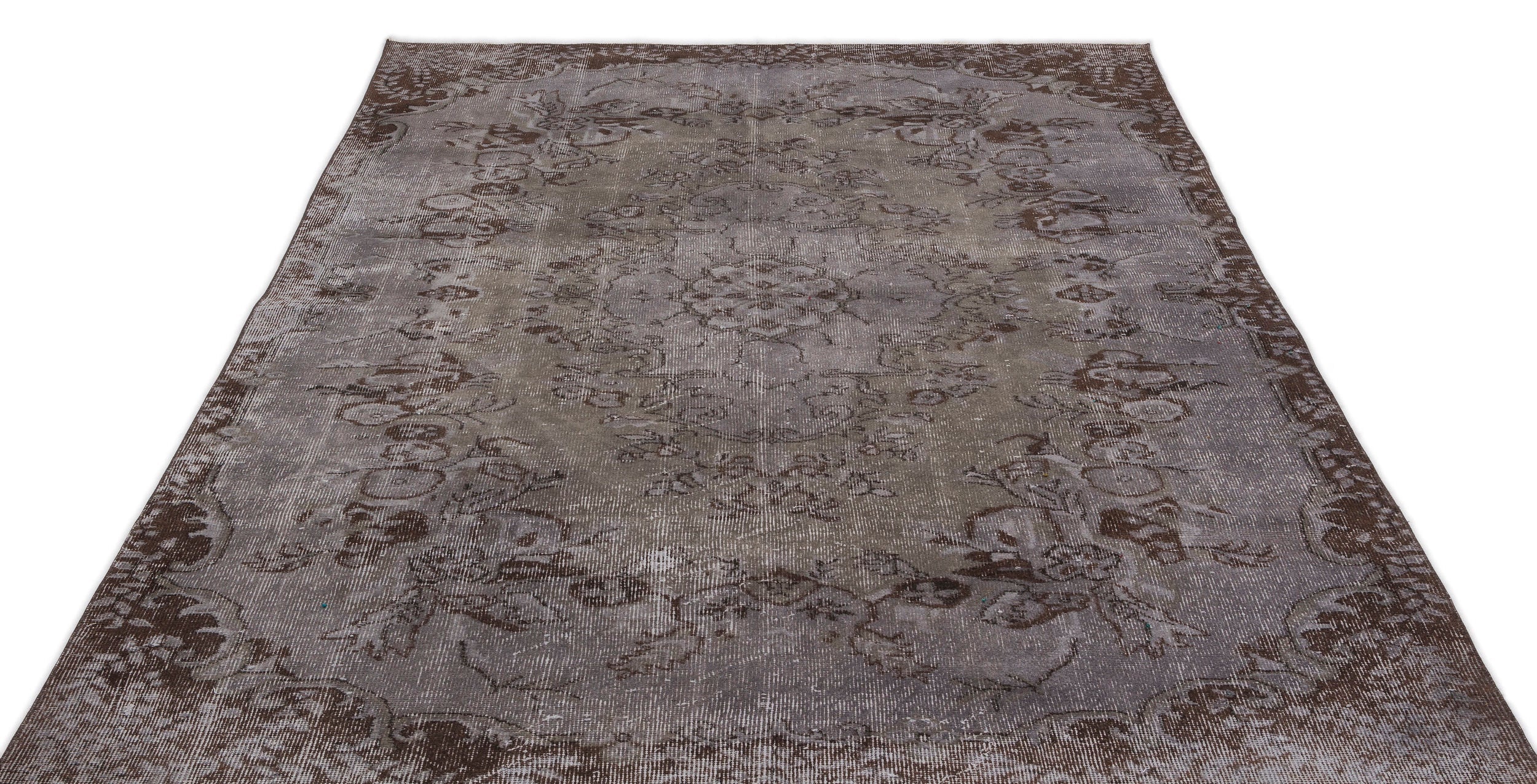 Apex Vintage Gri 13719 167 cm X 276 cm
