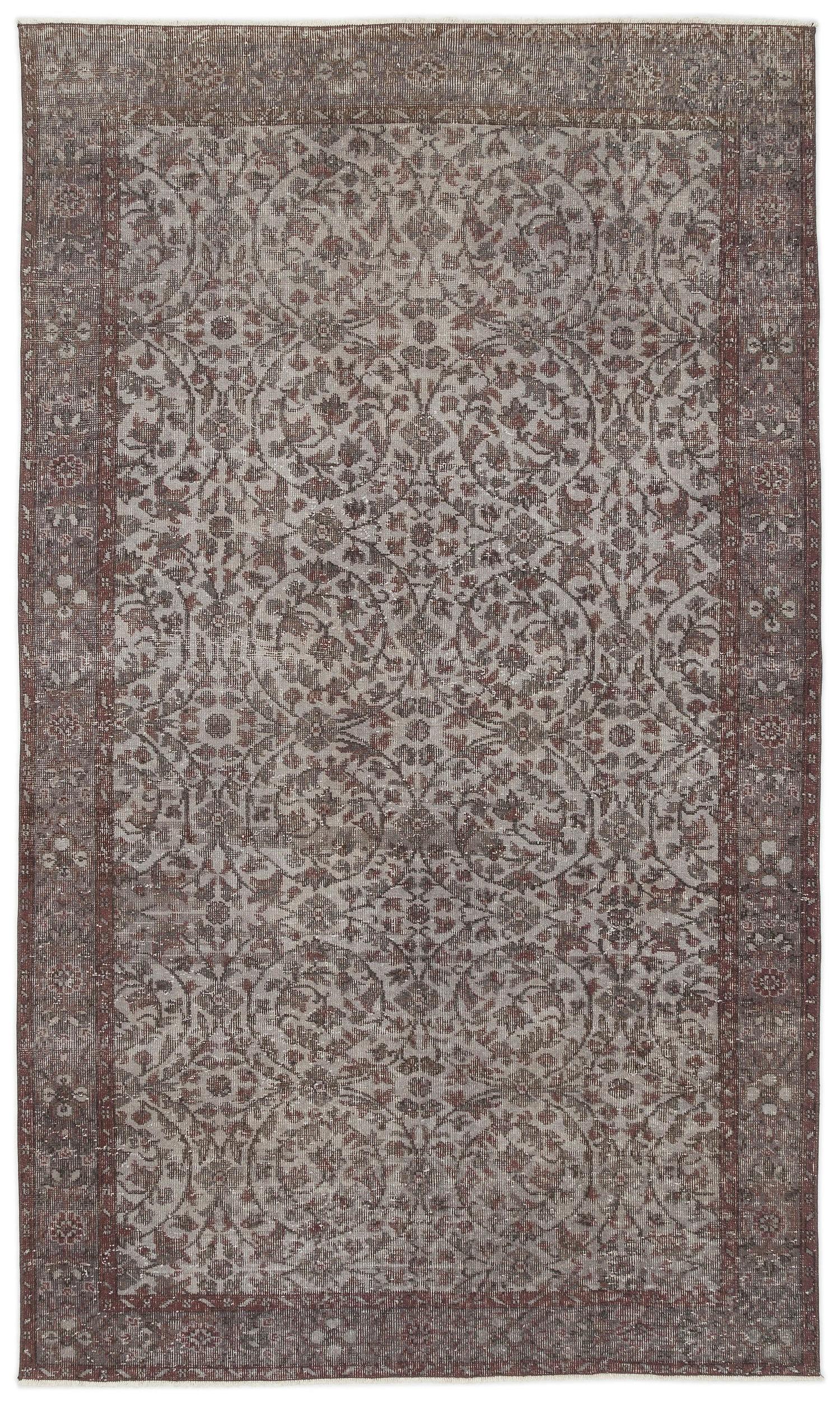 Apex Vintage Gri 15081 166 cm X 288 cm