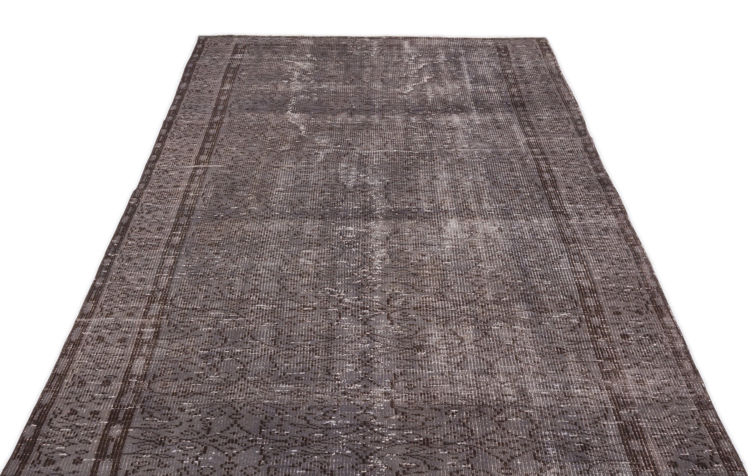 Apex Vintage Gri 16714 152 cm X 273 cm