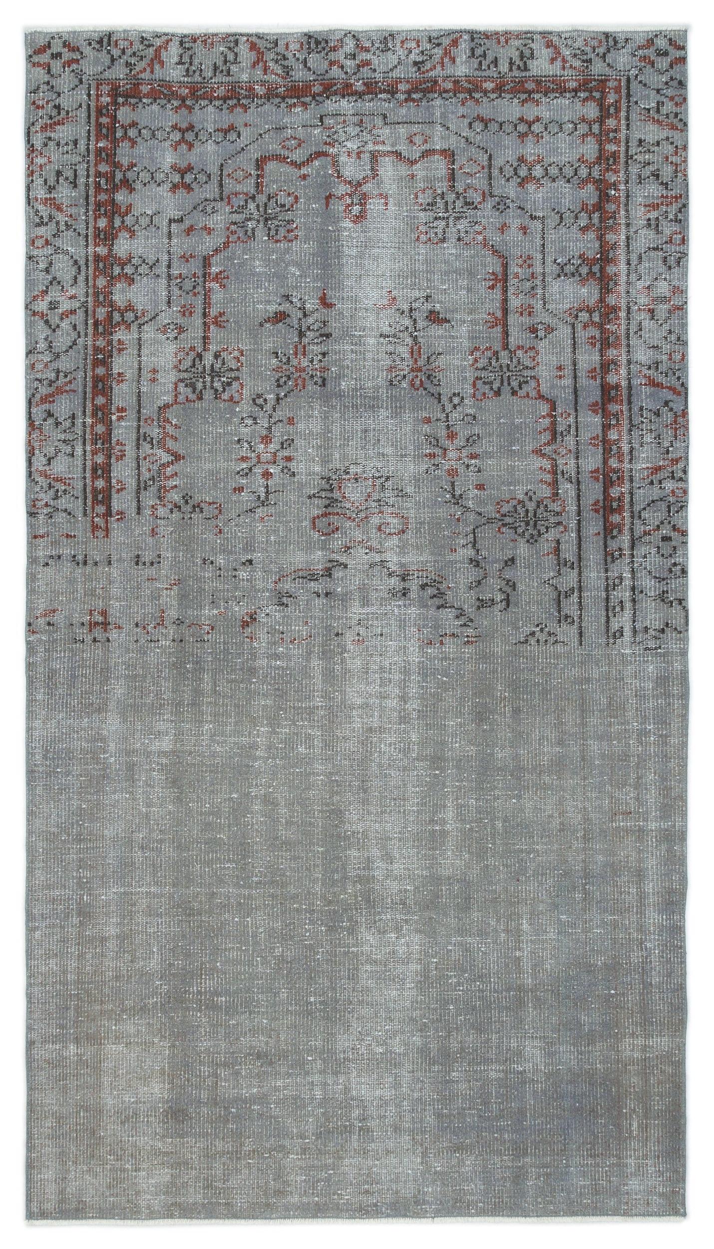 Apex Vintage Gri 19981 130 cm X 231 cm