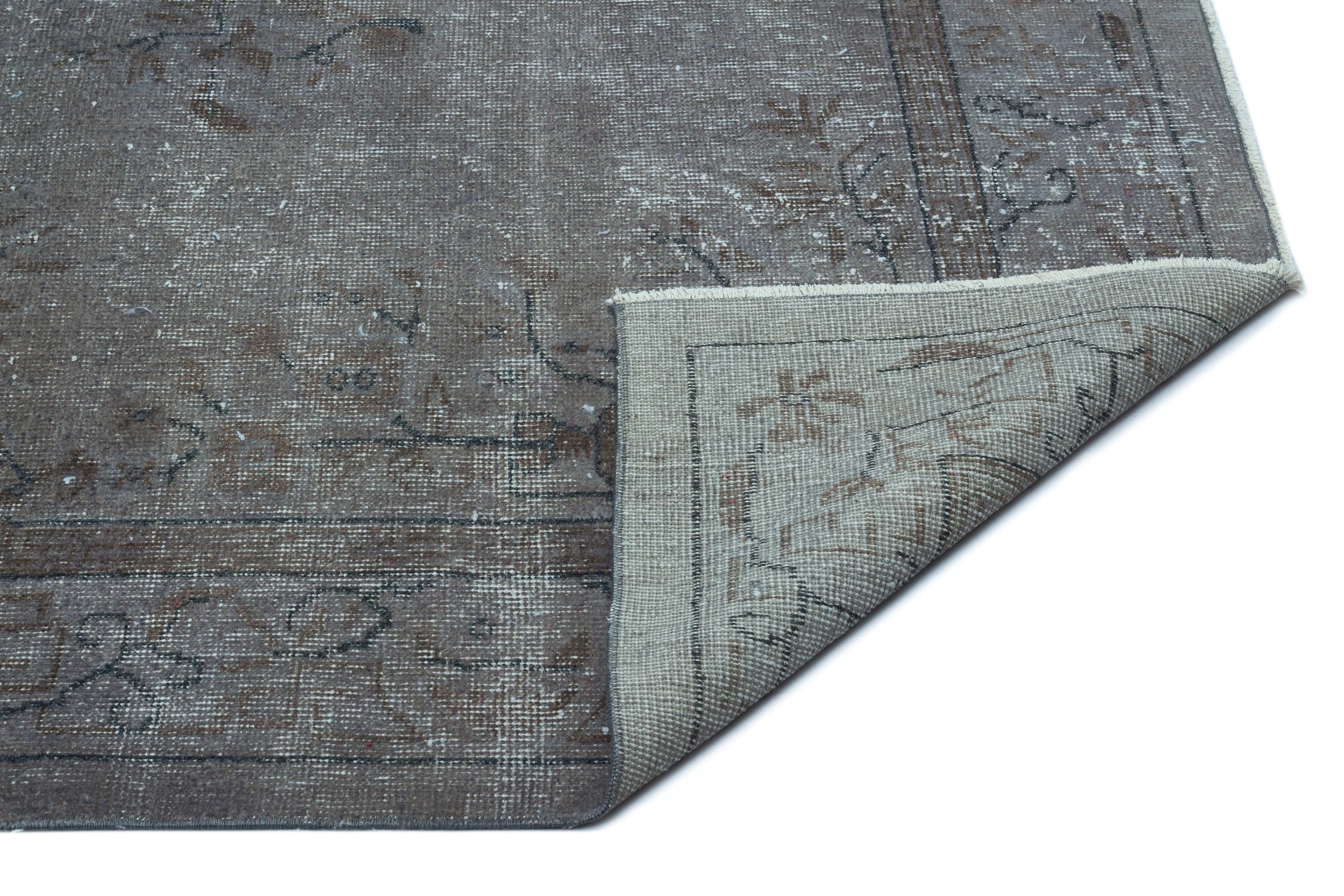 Apex Vintage Gri 22950 166 cm X 275 cm