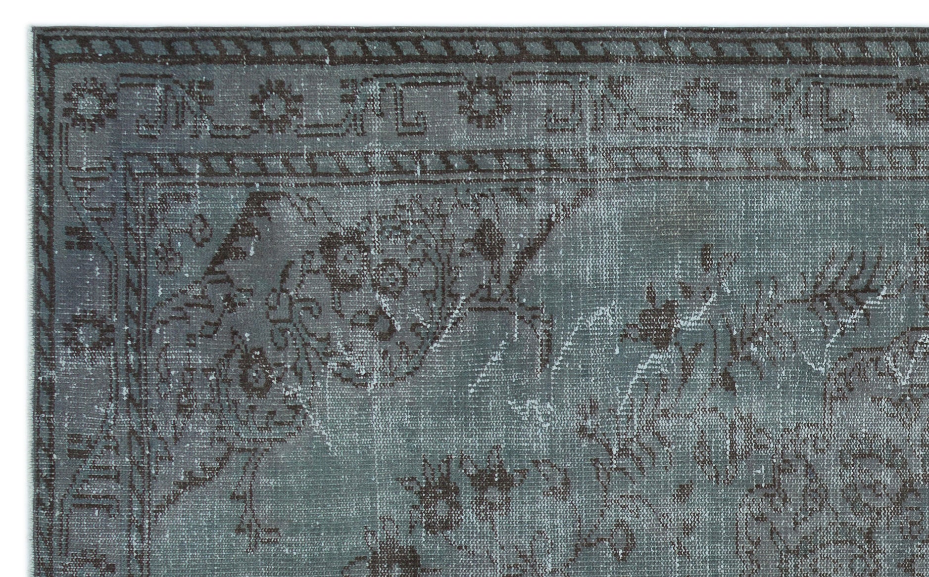 Apex Vintage Gri 22954 163 cm X 265 cm