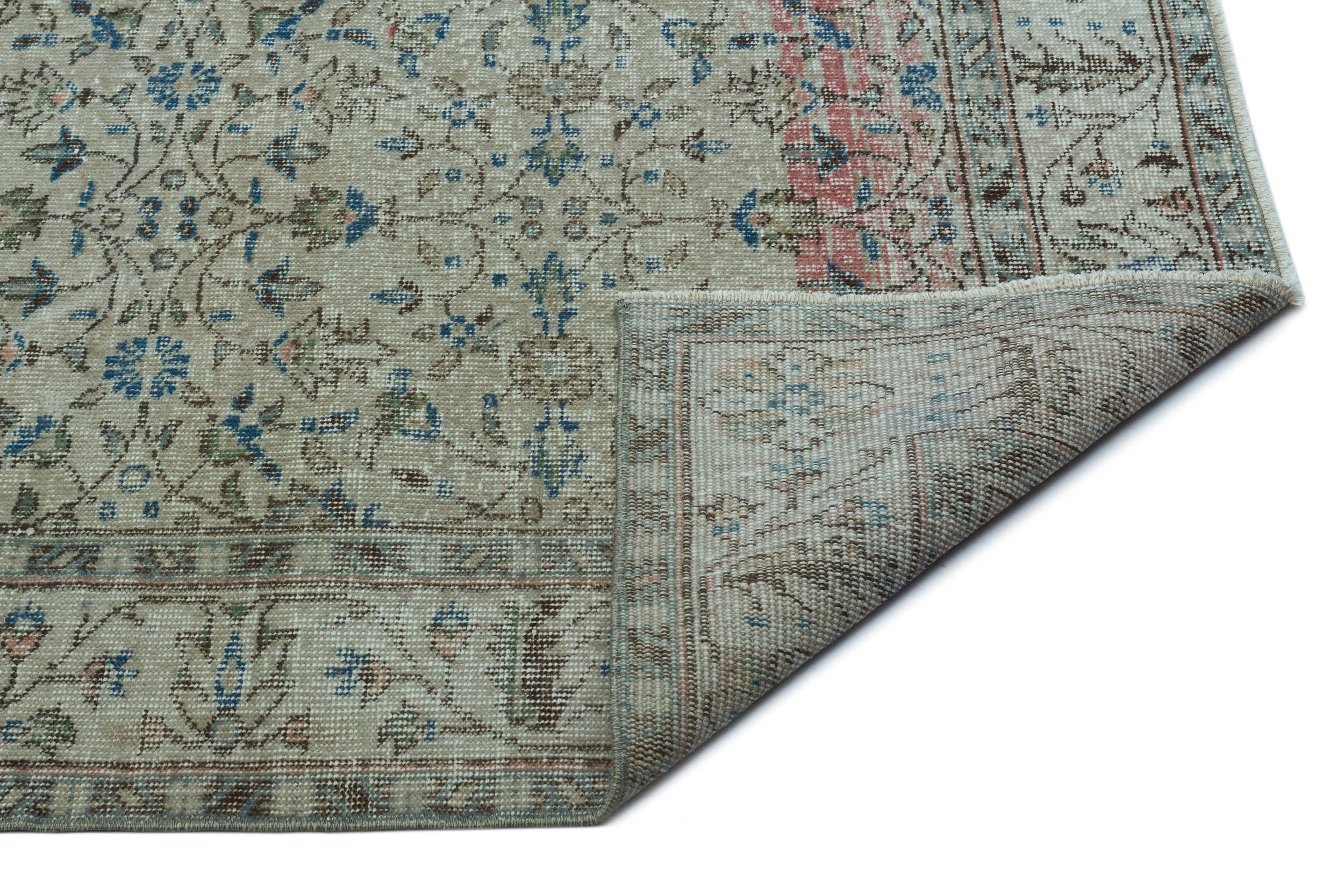 Apex Vintage Gri 22996 171 cm X 284 cm