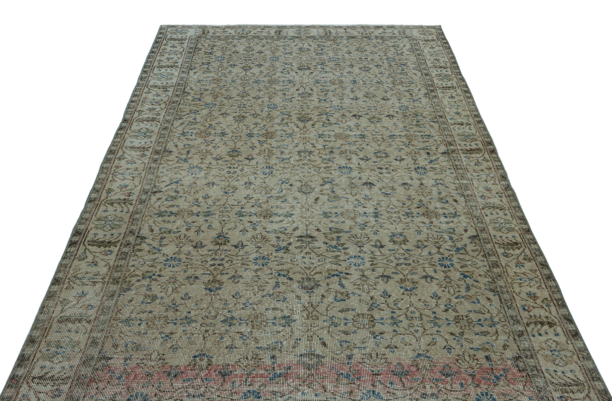 Apex Vintage Gri 22996 171 cm X 284 cm