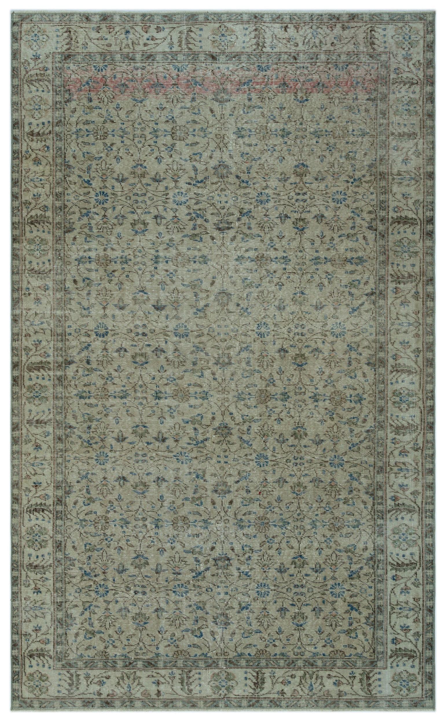 Apex Vintage Gri 22996 171 cm X 284 cm
