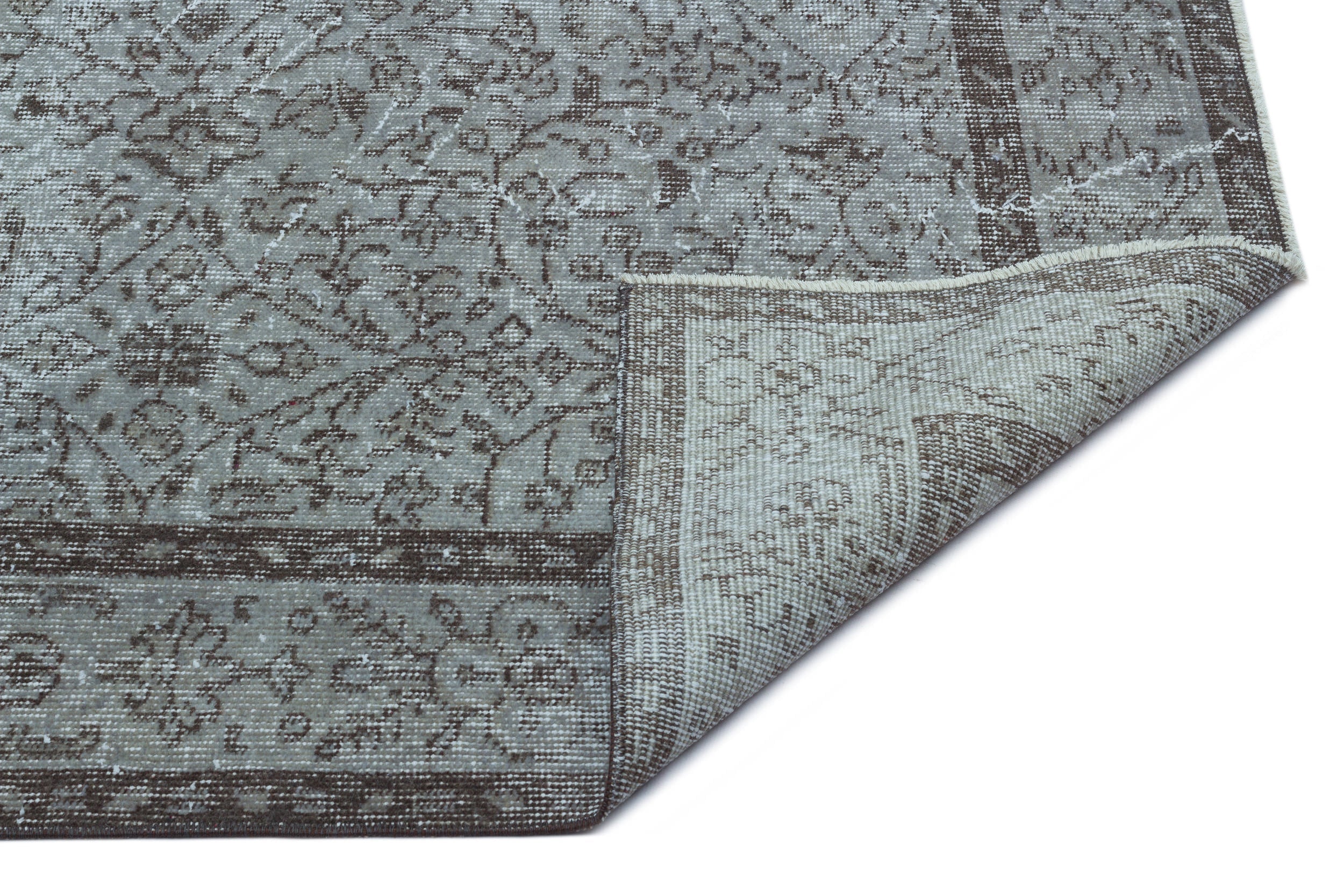 Apex Vintage Gri 23417 161 cm X 273 cm