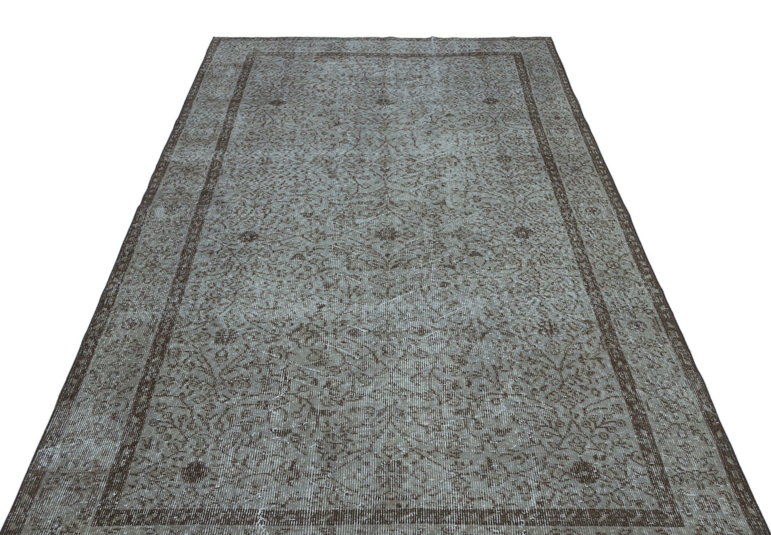 Apex Vintage Gri 23417 161 cm X 273 cm