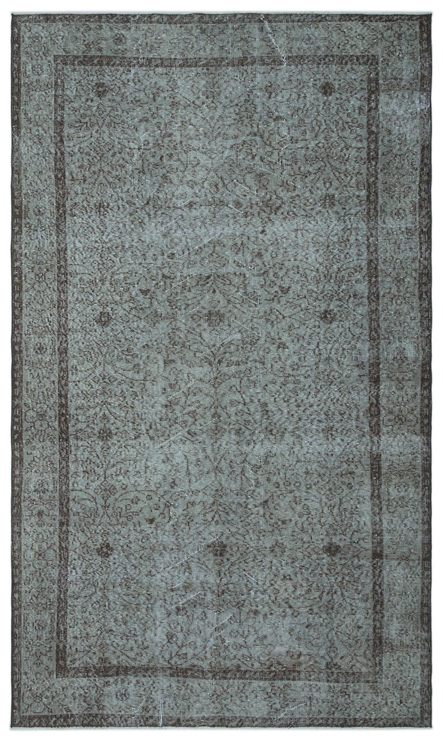 Apex Vintage Gri 23417 161 cm X 273 cm