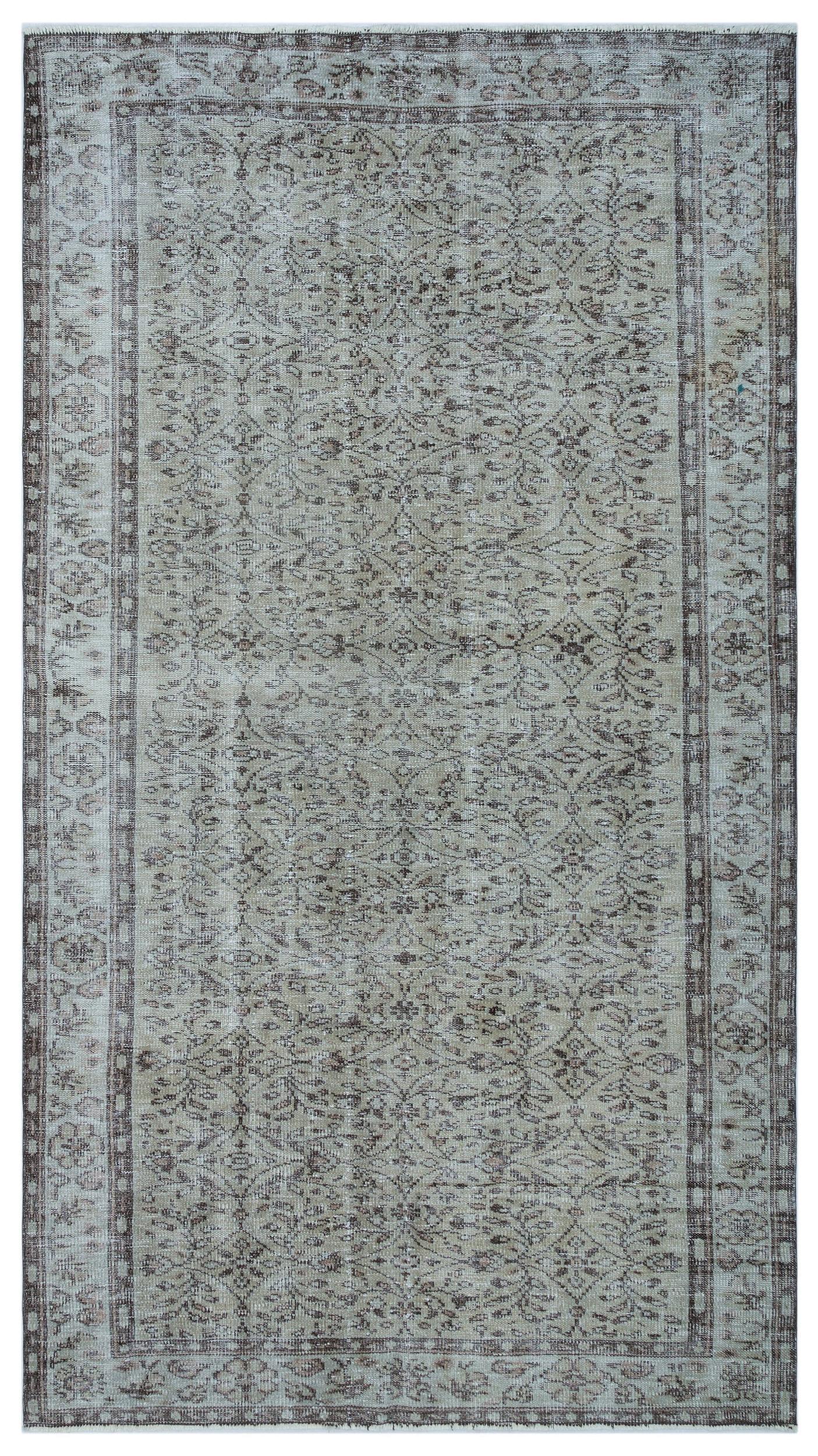 Apex Vintage Gri 25778 147 cm X 267 cm