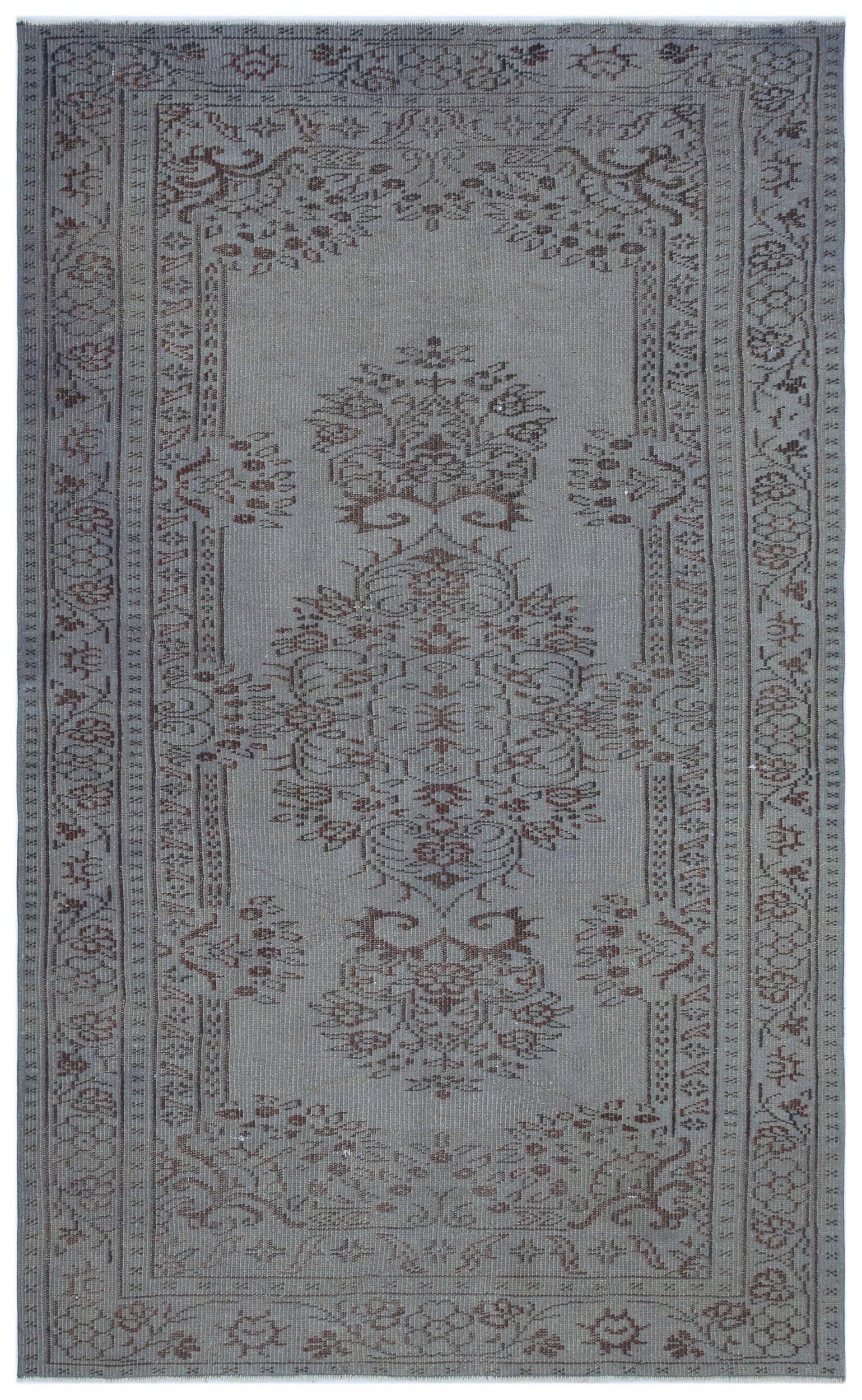 Apex Vintage Gri 27547 146 cm X 242 cm