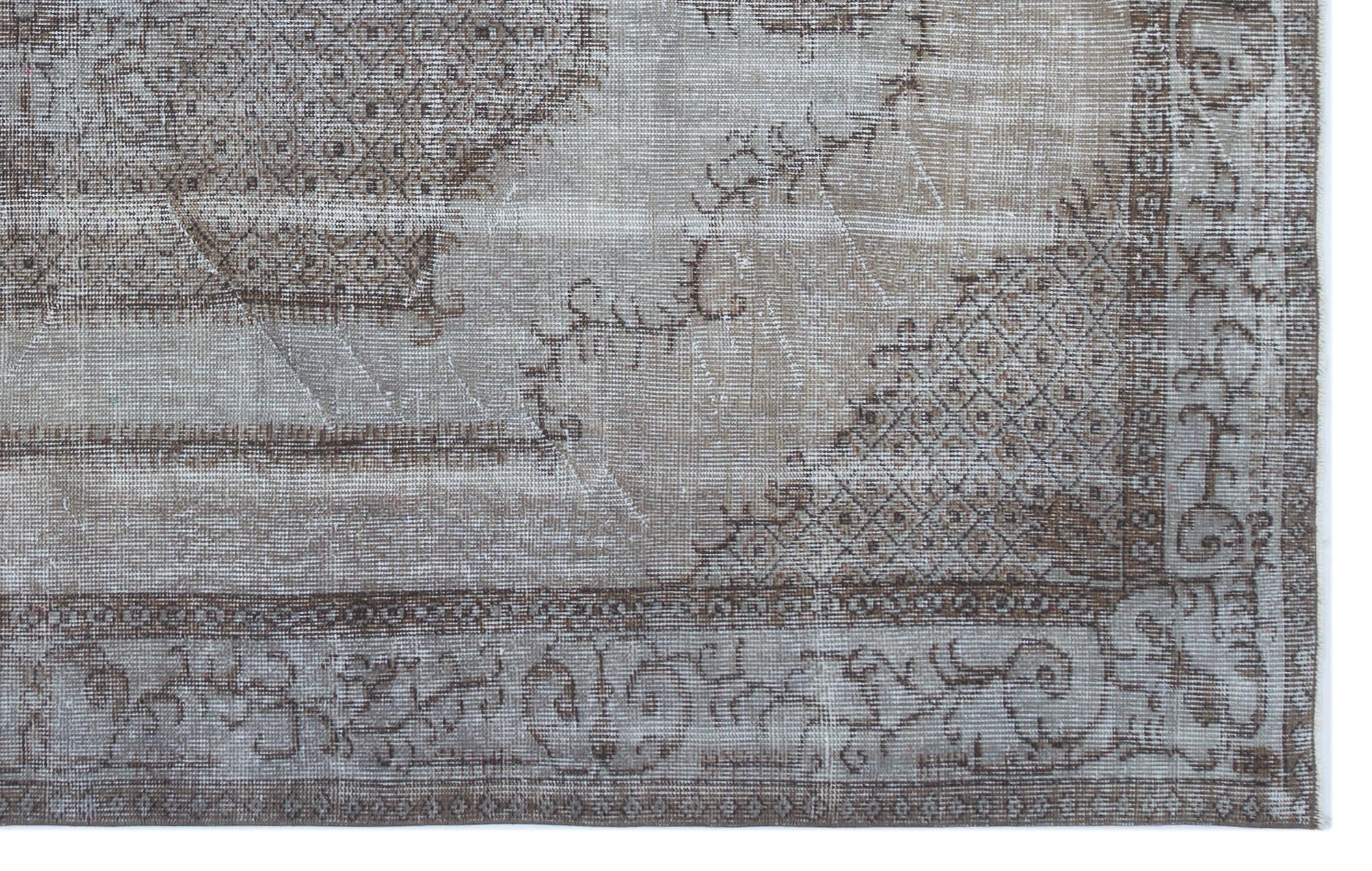 Apex Vintage Gri 27558 182 cm X 283 cm
