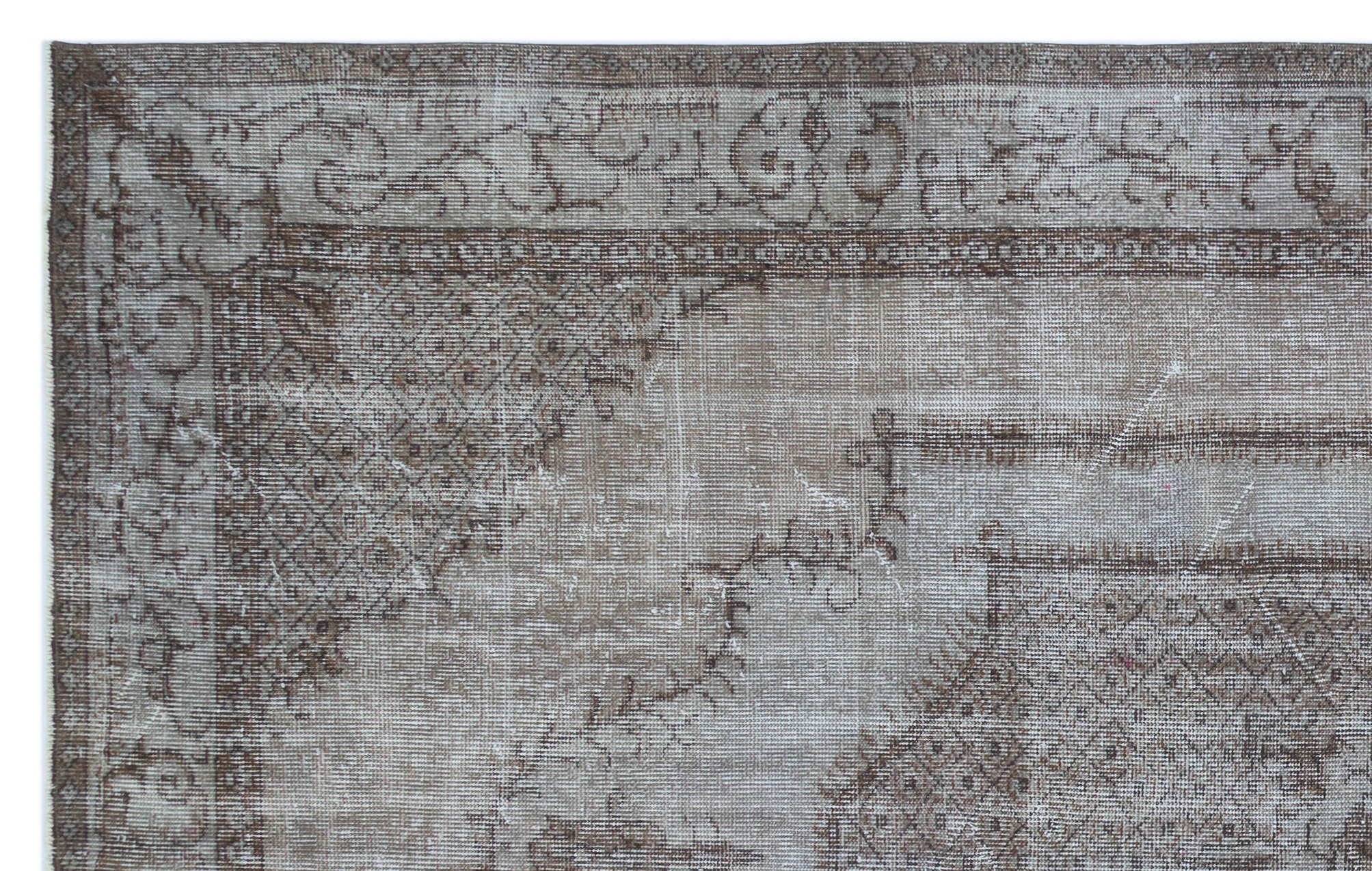 Apex Vintage Gri 27558 182 cm X 283 cm