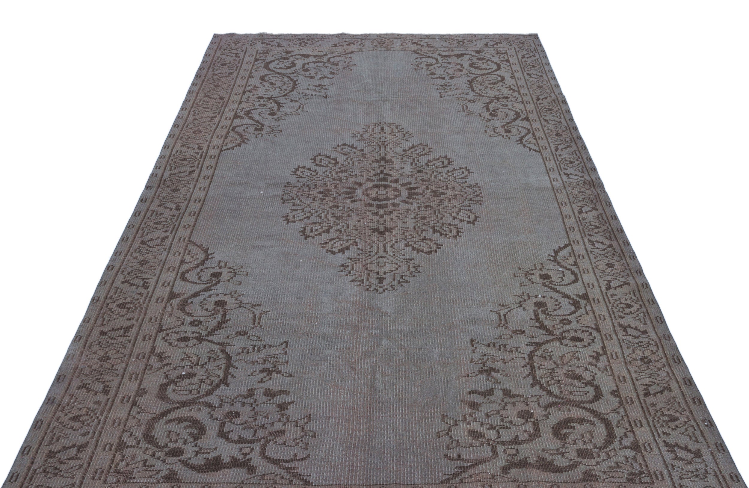Apex Vintage Gri 27853 166 cm X 278 cm