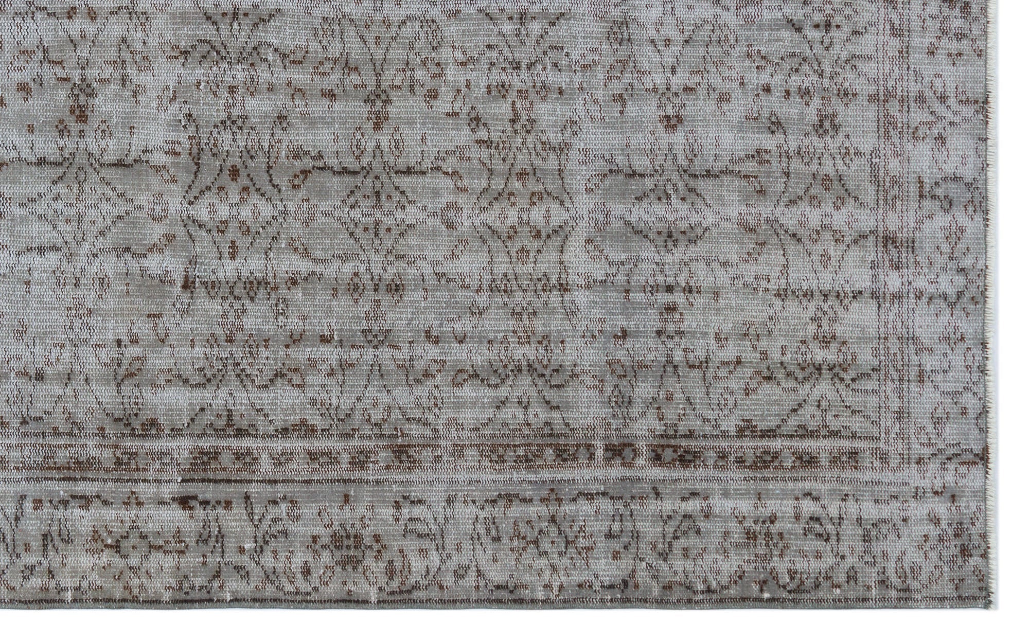 Apex Vintage Gri 28671 157 cm X 257 cm