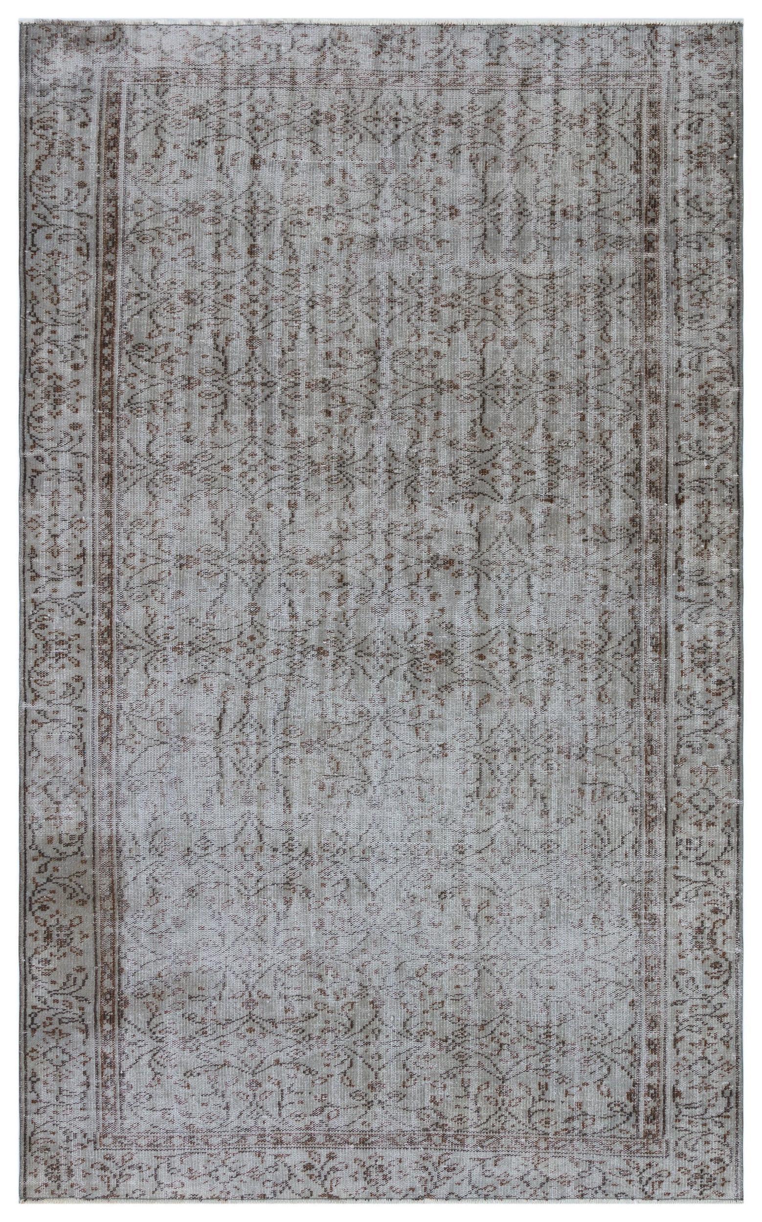 Apex Vintage Gri 28671 157 cm X 257 cm