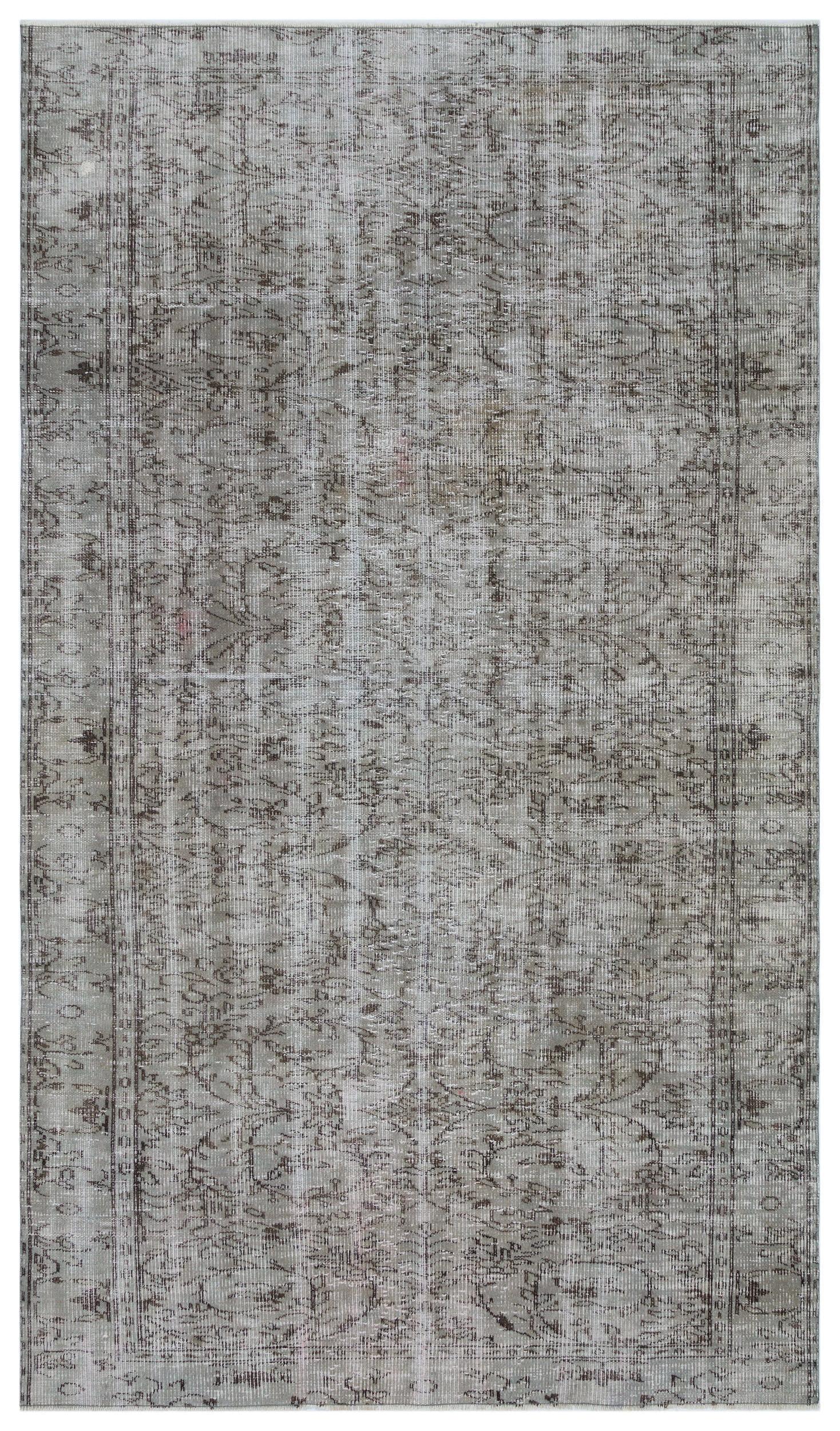 Apex Vintage Gri 28717 159 cm X 275 cm