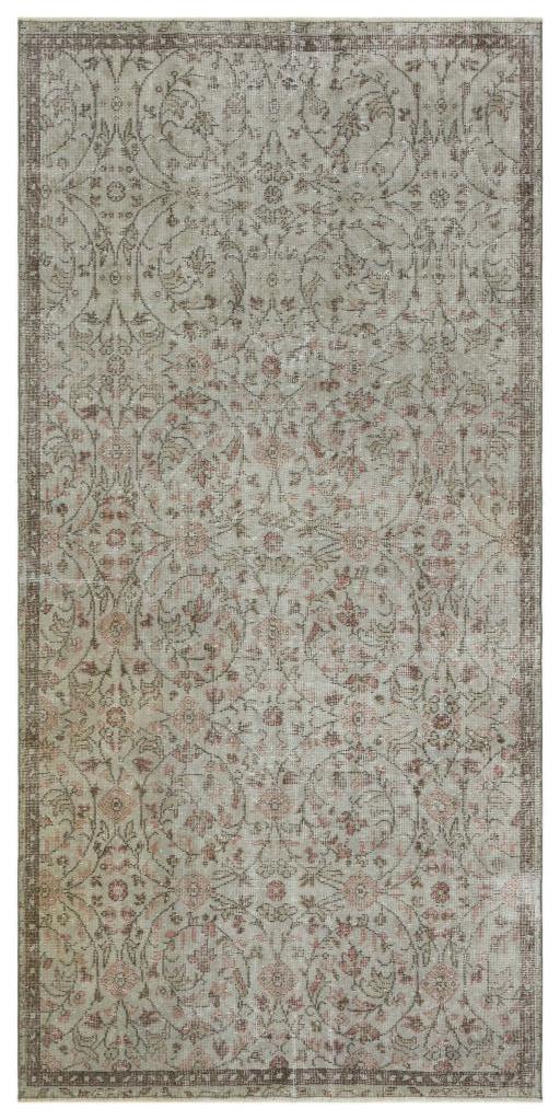 Apex Vintage Gri 34587 137 cm X 283 cm