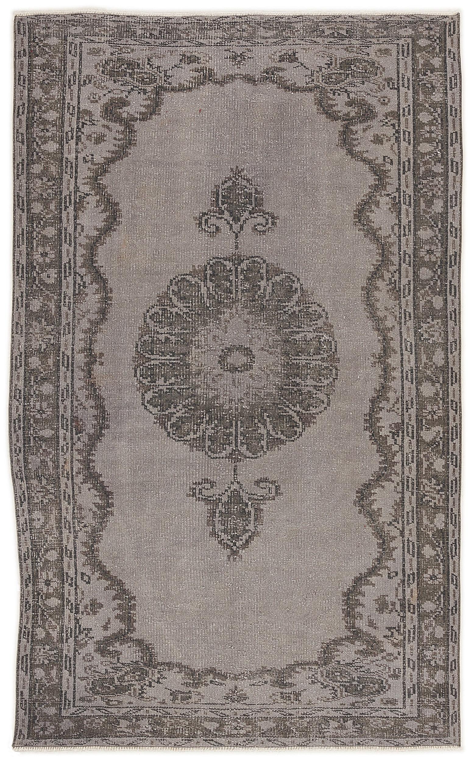 Apex Vintage Gri 7583 141 cm X 236 cm