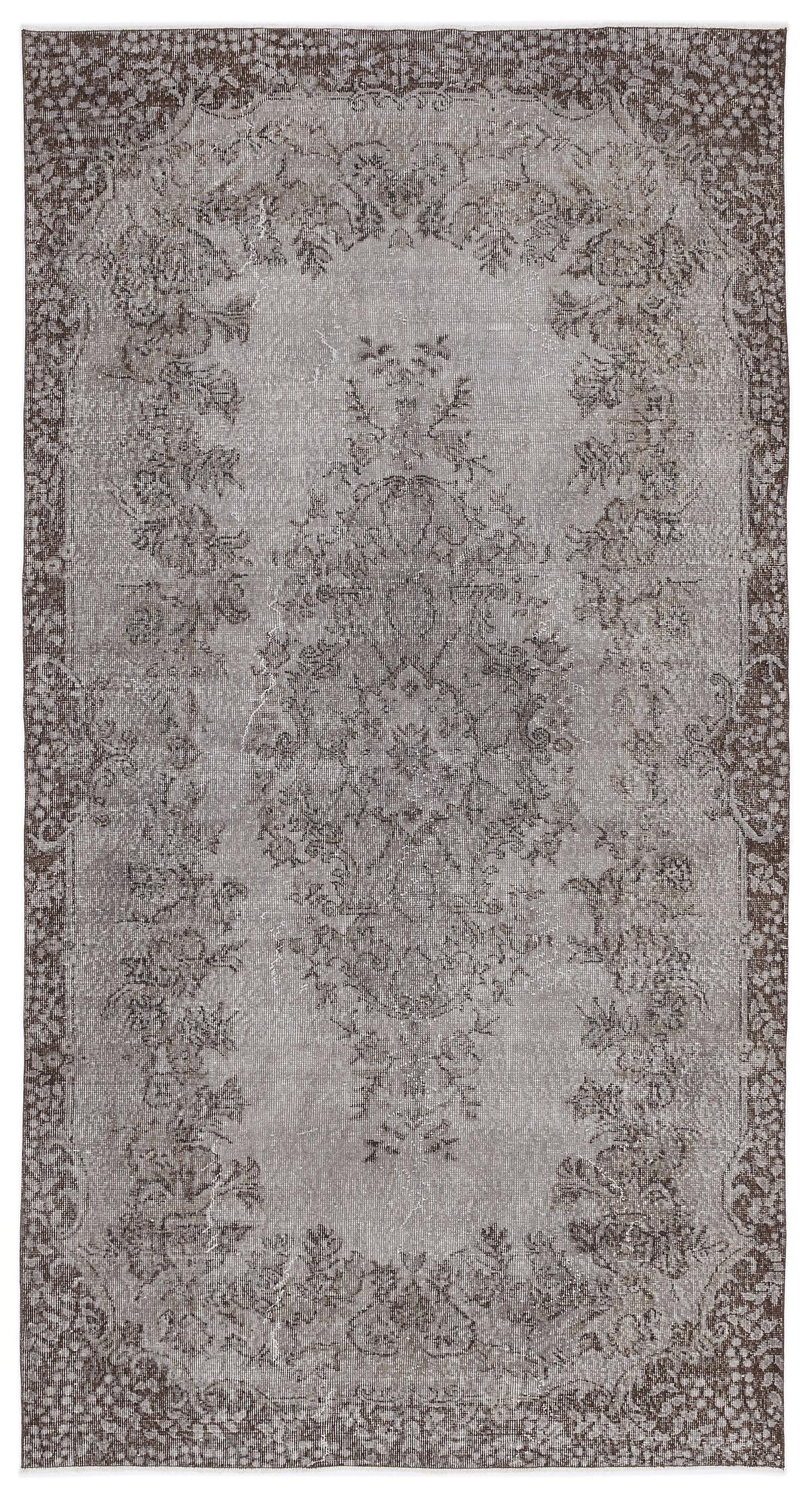 Apex Vintage Gri 8149 163 cm X 310 cm