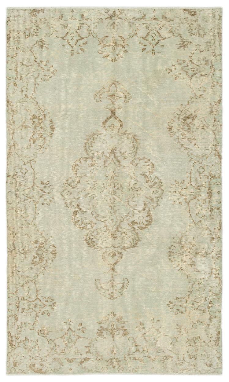 Apex Vintage Halı Bej 17406 156 x 263 cm