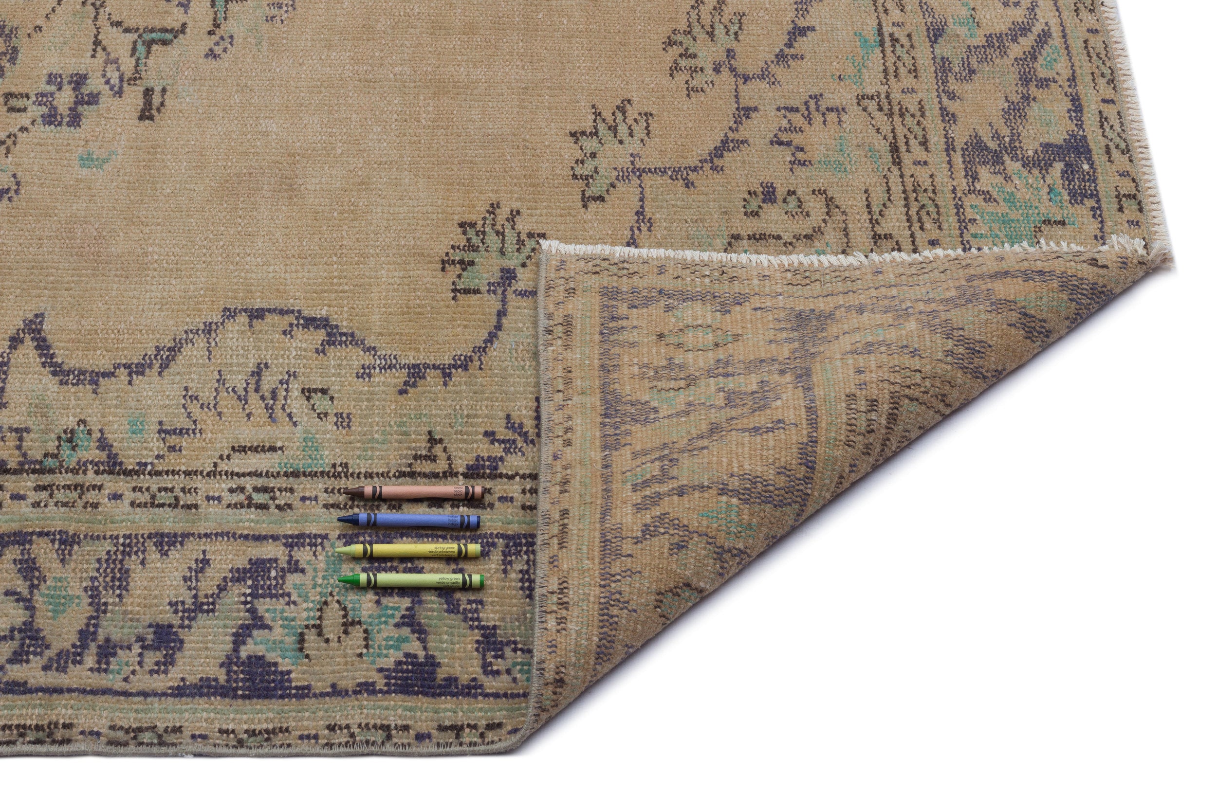 Apex Vintage Kahve 23762 174 cm X 278 cm