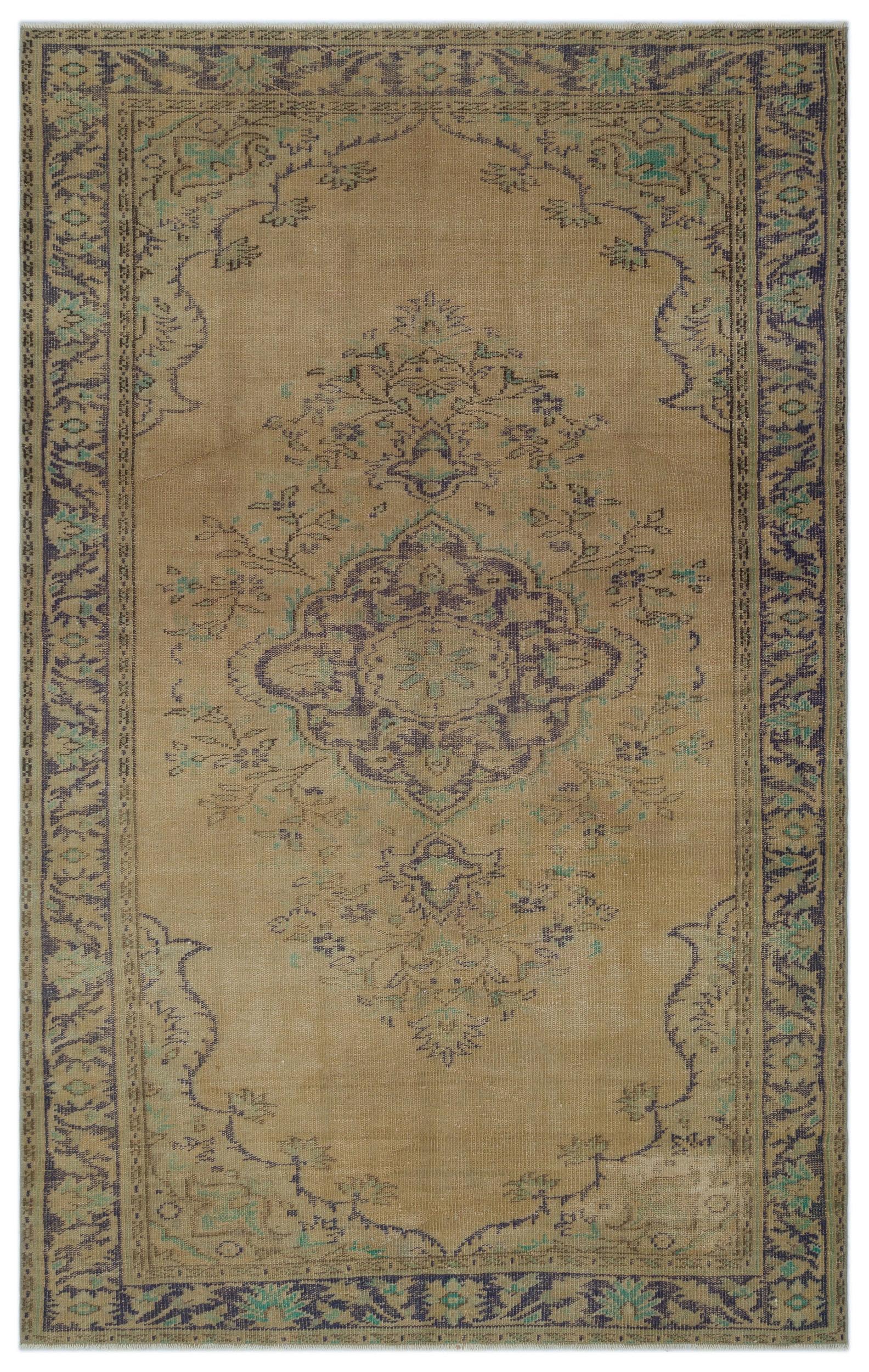 Apex Vintage Kahve 23762 174 cm X 278 cm
