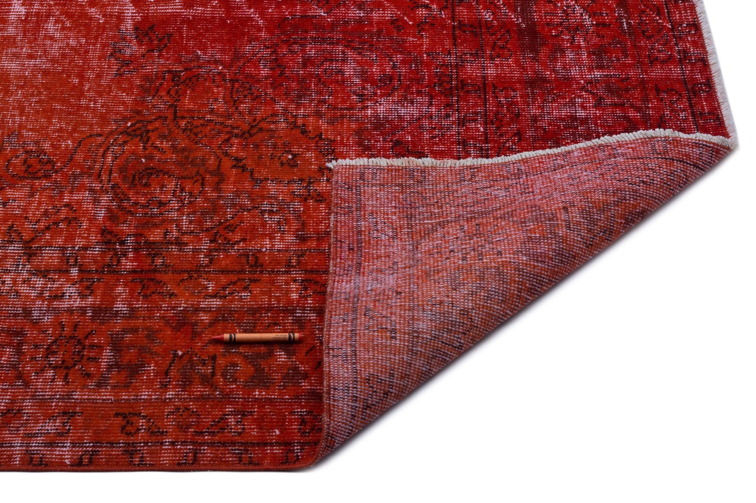 Apex Vintage Kırmızı 24109 206 cm X 314 cm