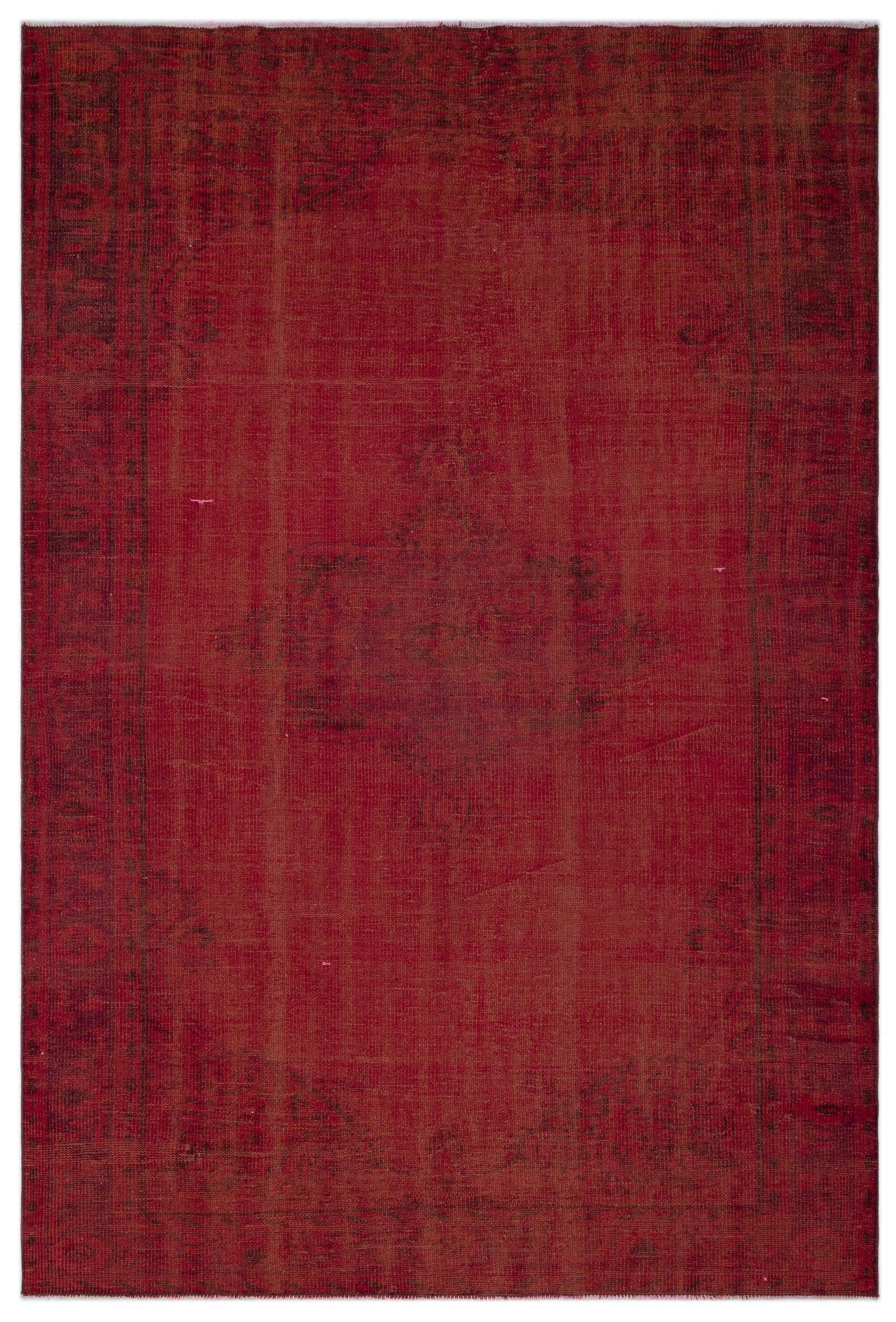 Apex Vintage Kırmızı 24270 193 cm X 286 cm