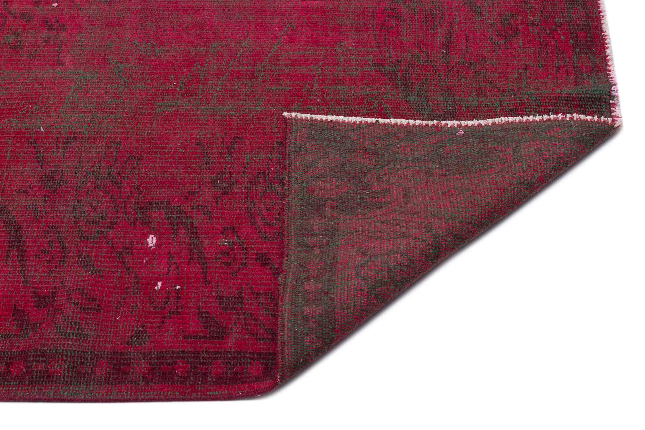 Apex Vintage Kırmızı 24272 180 cm X 266 cm