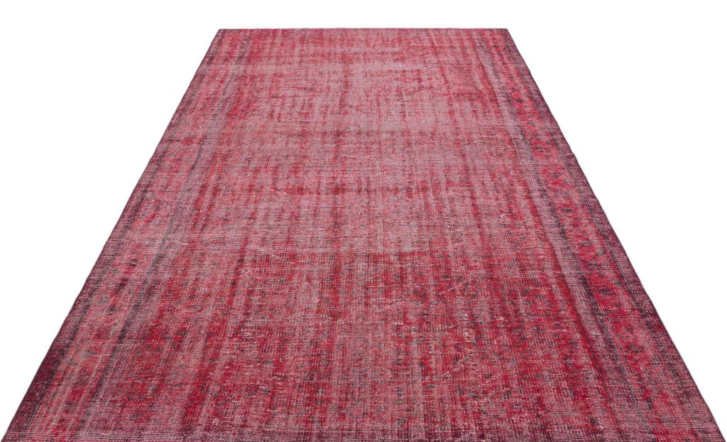 Apex Vintage Kırmızı 29033 176 cm X 265 cm