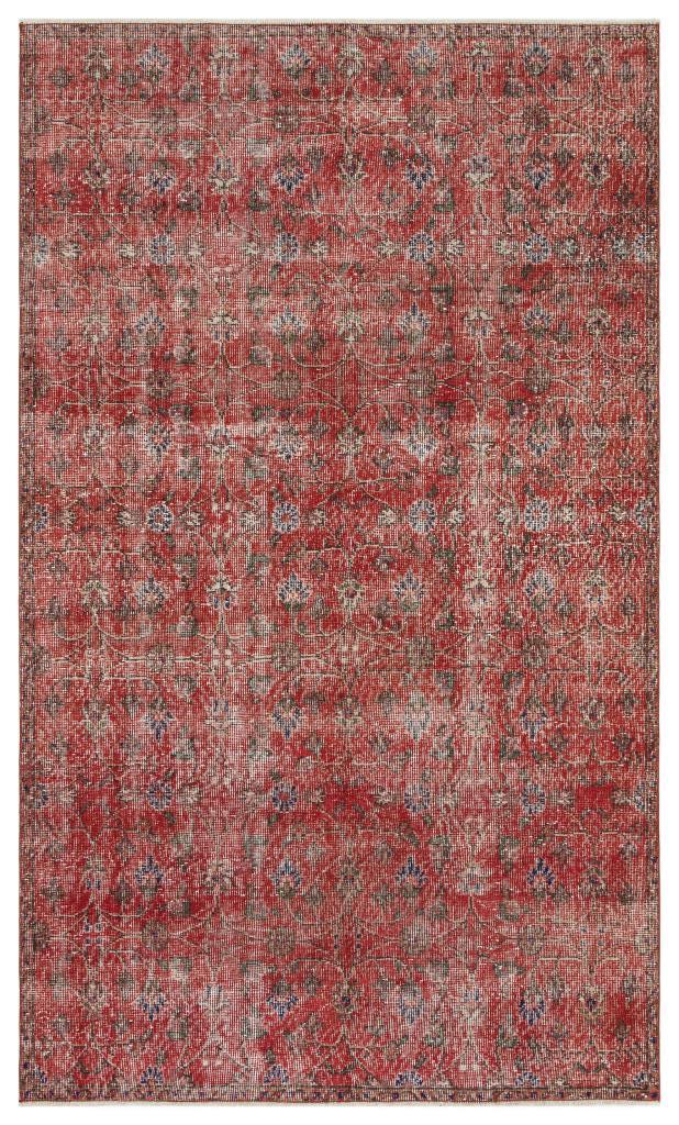 Apex Vintage Kırmızı 35073 153 cm X 256 cm