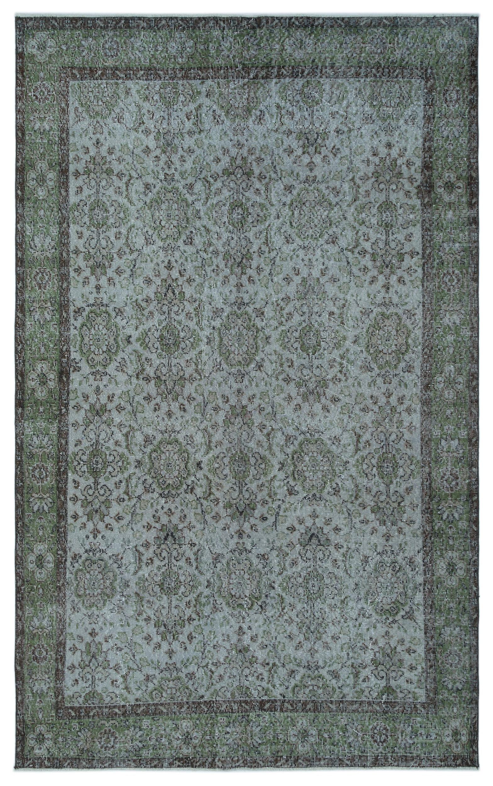 Apex Vintage Mavi 23416 176 cm X 287 cm