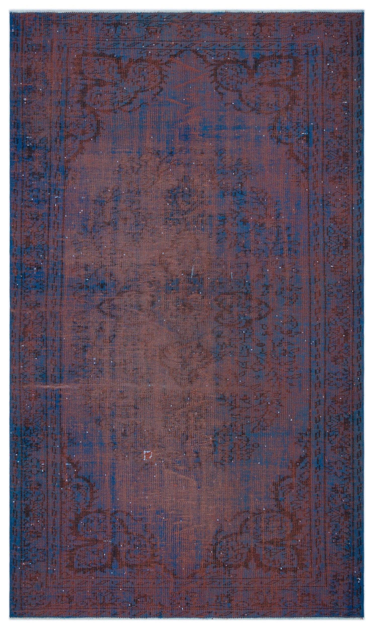 Apex Vintage Mavi 23893 160 cm X 272 cm