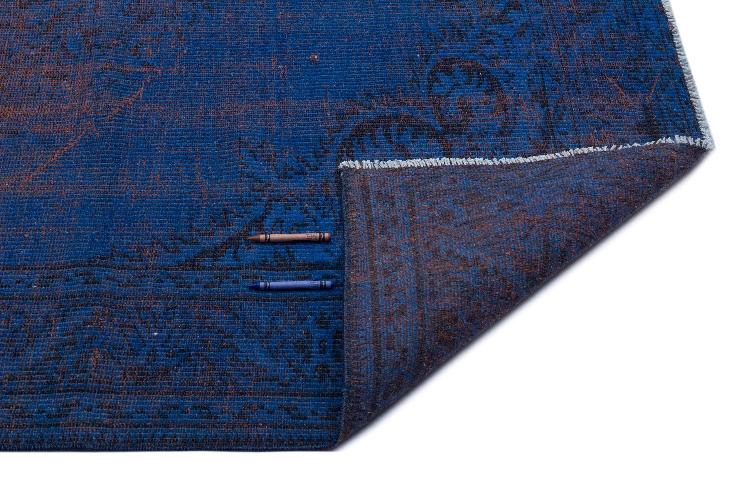Apex Vintage Mavi 23977 180 cm X 277 cm