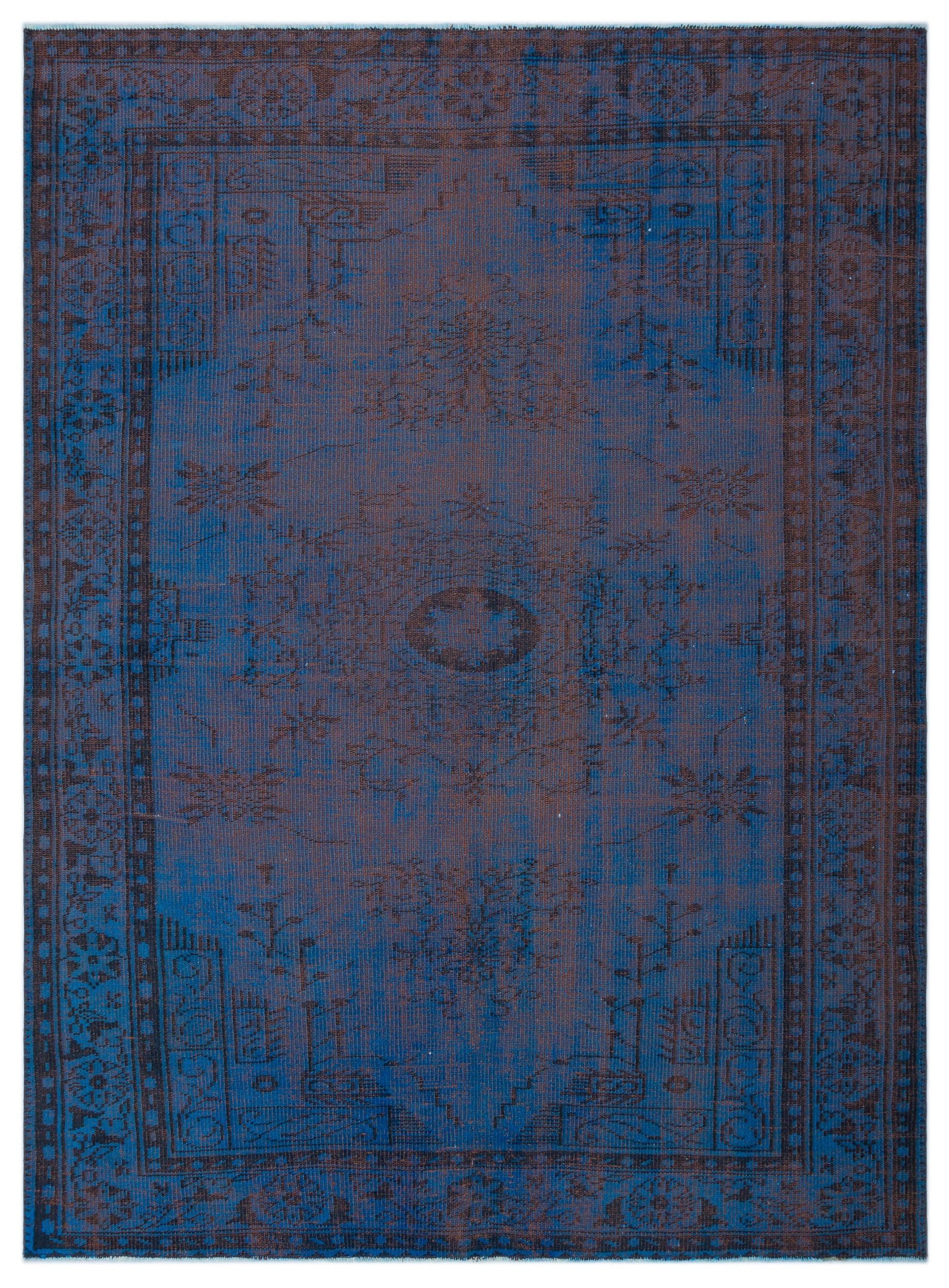Apex Vintage Mavi 23990 192 cm X 266 cm